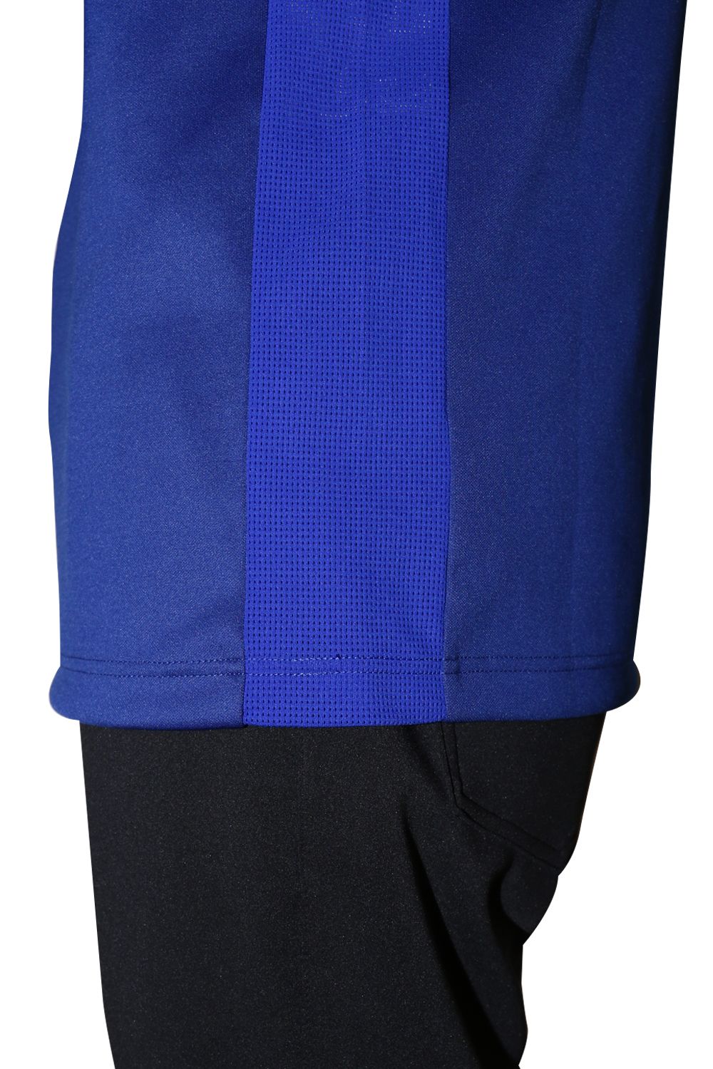 LS MOCK NECK SIDE MESH T / ロングスリーブ モック ネック サイドメッシュ ティー
