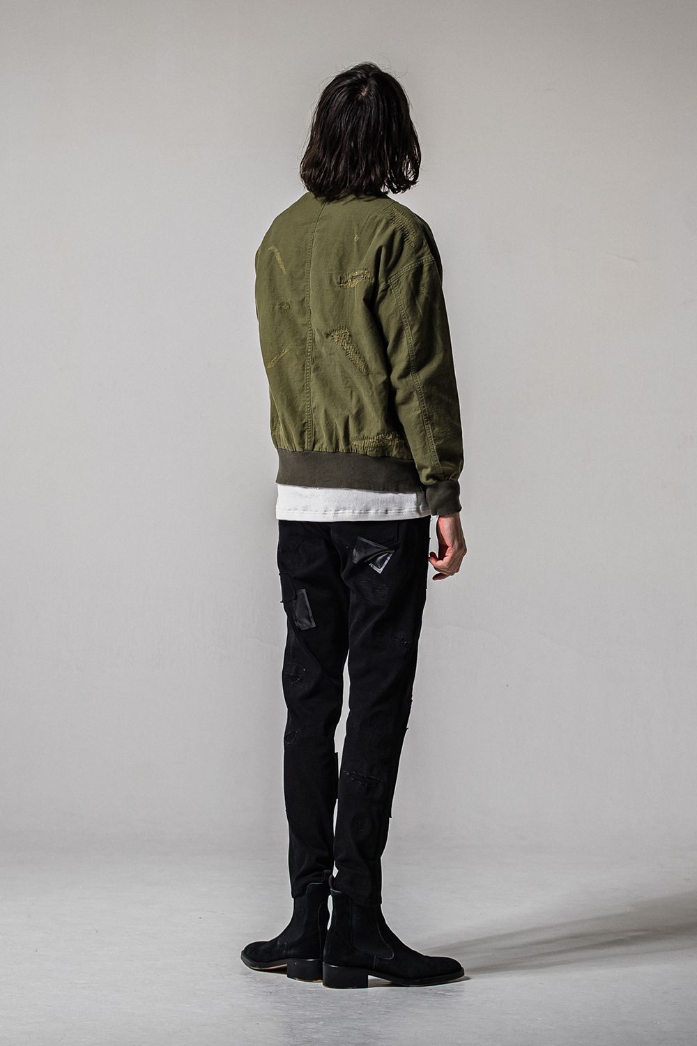 MICK DENIM JERSEY  / ミック デニム ジャージーンズ