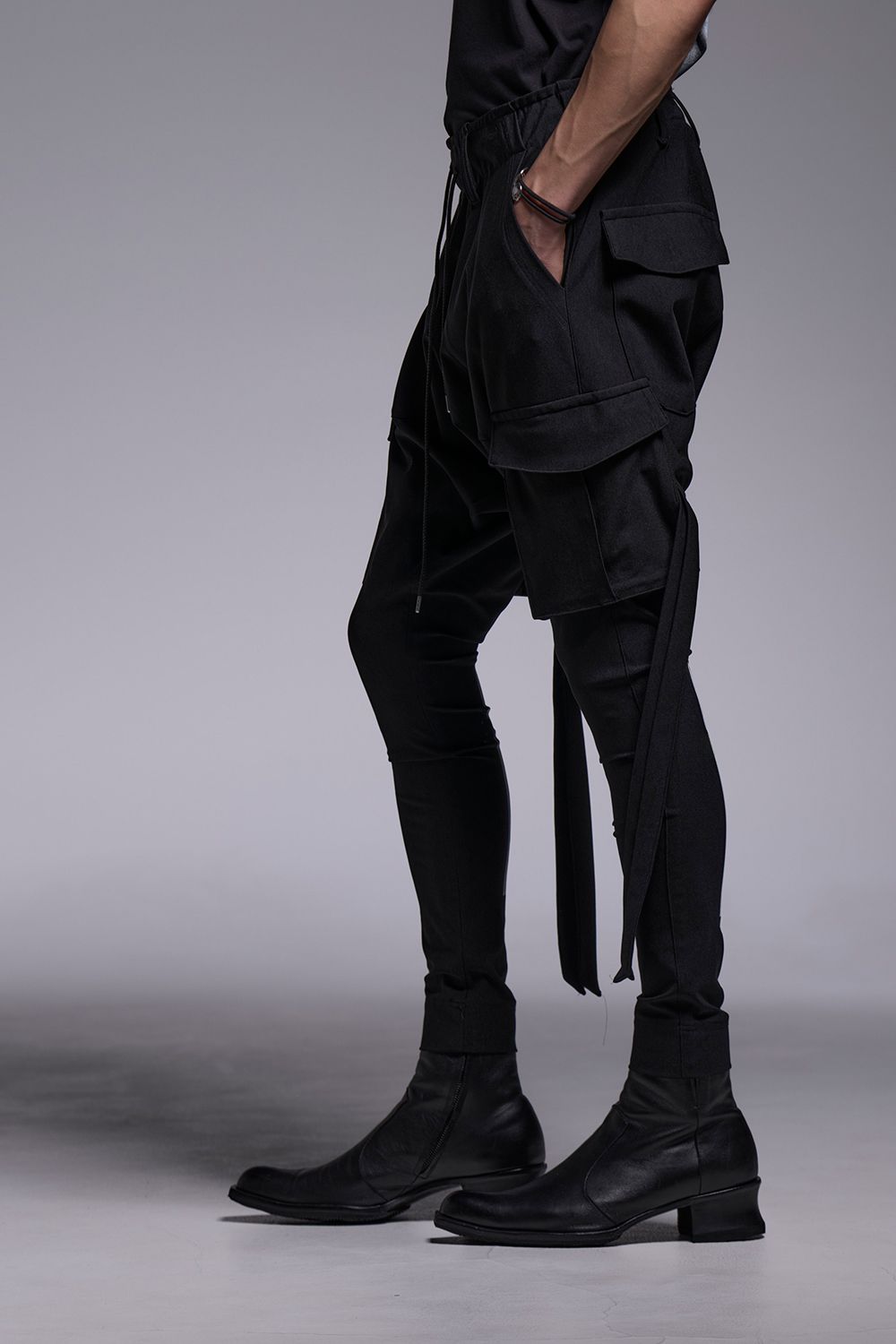 High Tension Jersey Sarrouel Pants / ハイテンションジャージー サルエルパンツ