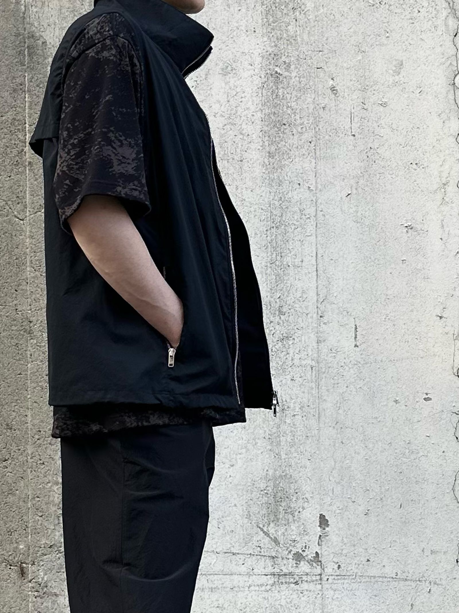 n.hoolywood コンパイルライン　スーツ　セットアップ　ジレ付き お仕事にもオススメしたいN.HOOLYWOOD COMPILE LINE 