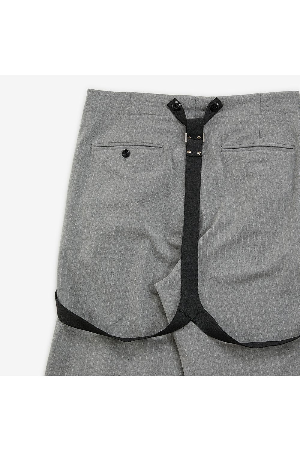 Suspenders 4tuck trousers / サスペンダー 4タック トラウザーズ