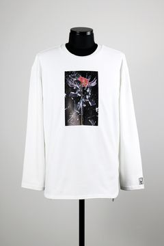 Print L/S Tee / プリント ロングスリーブ Tシャツ