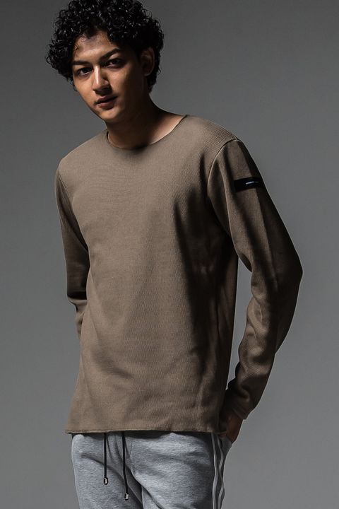 velours fleece neo thermal / ベロア フリース ネオ サーマル ロングスリーブ Tシャツ