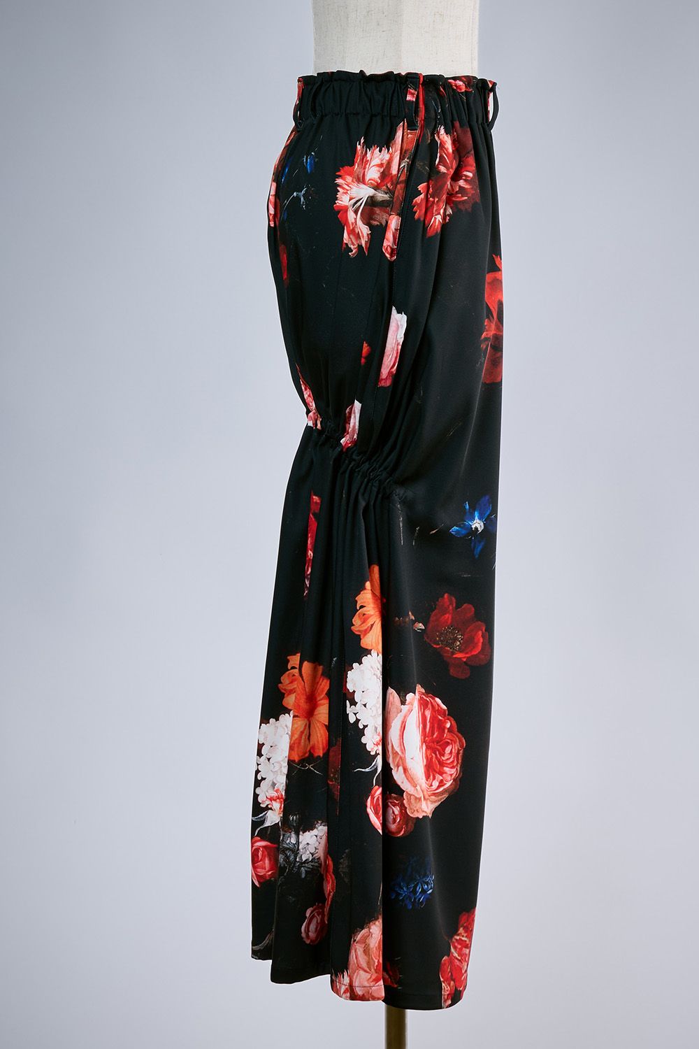 THE ONENESS-FLORA Shirring Skirt / ザワンネス フローラ シャーリング スカート