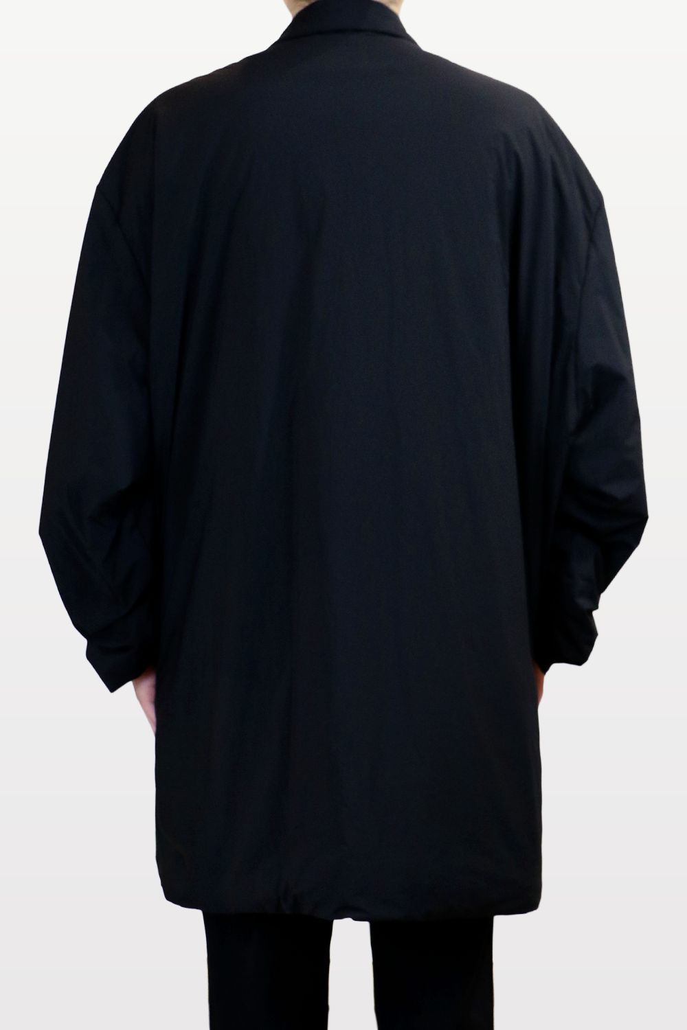 N.HOOLYWOOD COMPILE BALMACAAN COAT / エヌハリウッド コンパイル バルマカン コート