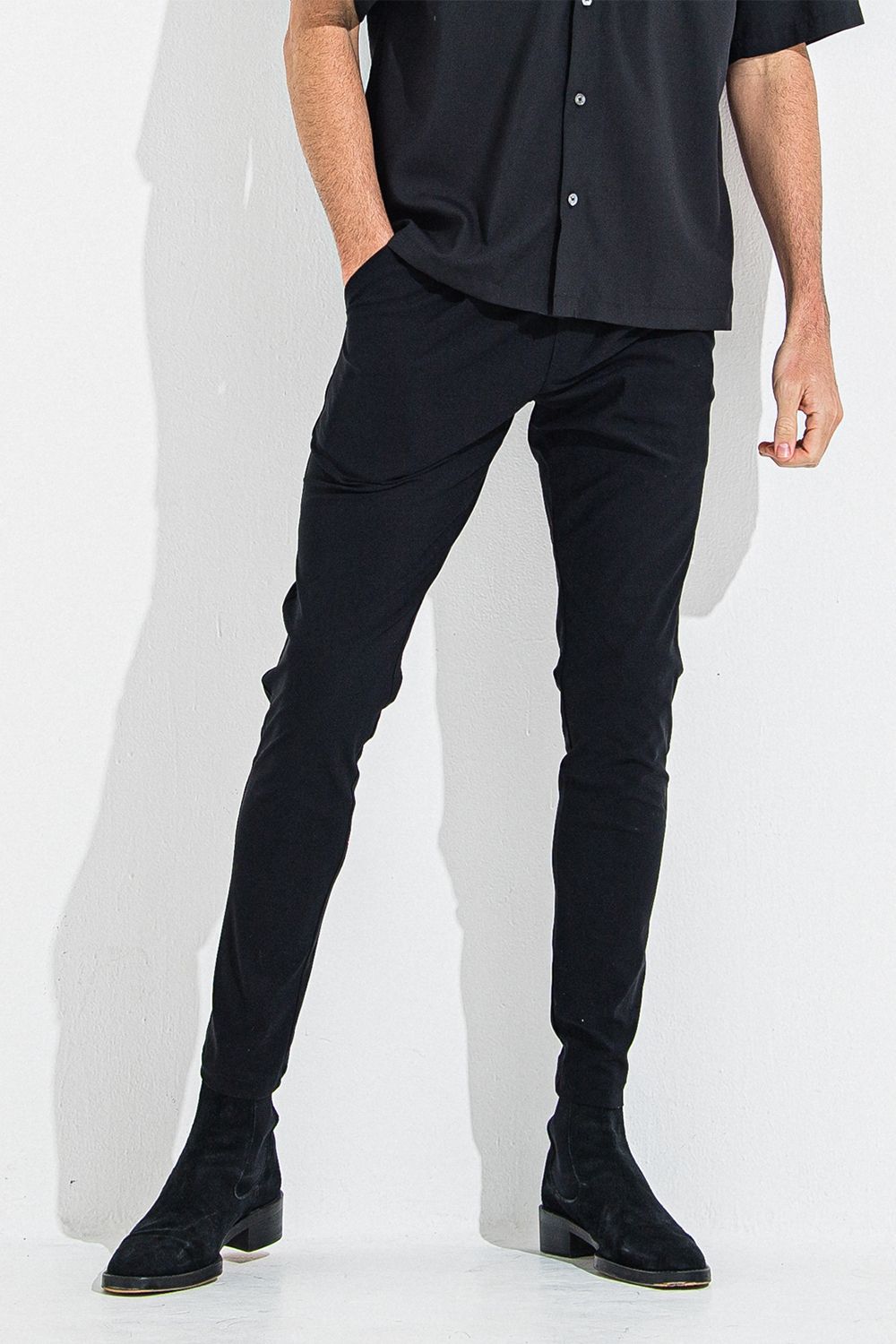 CHRIS EASY TUCK PANTS / クリス イージー タック パンツ