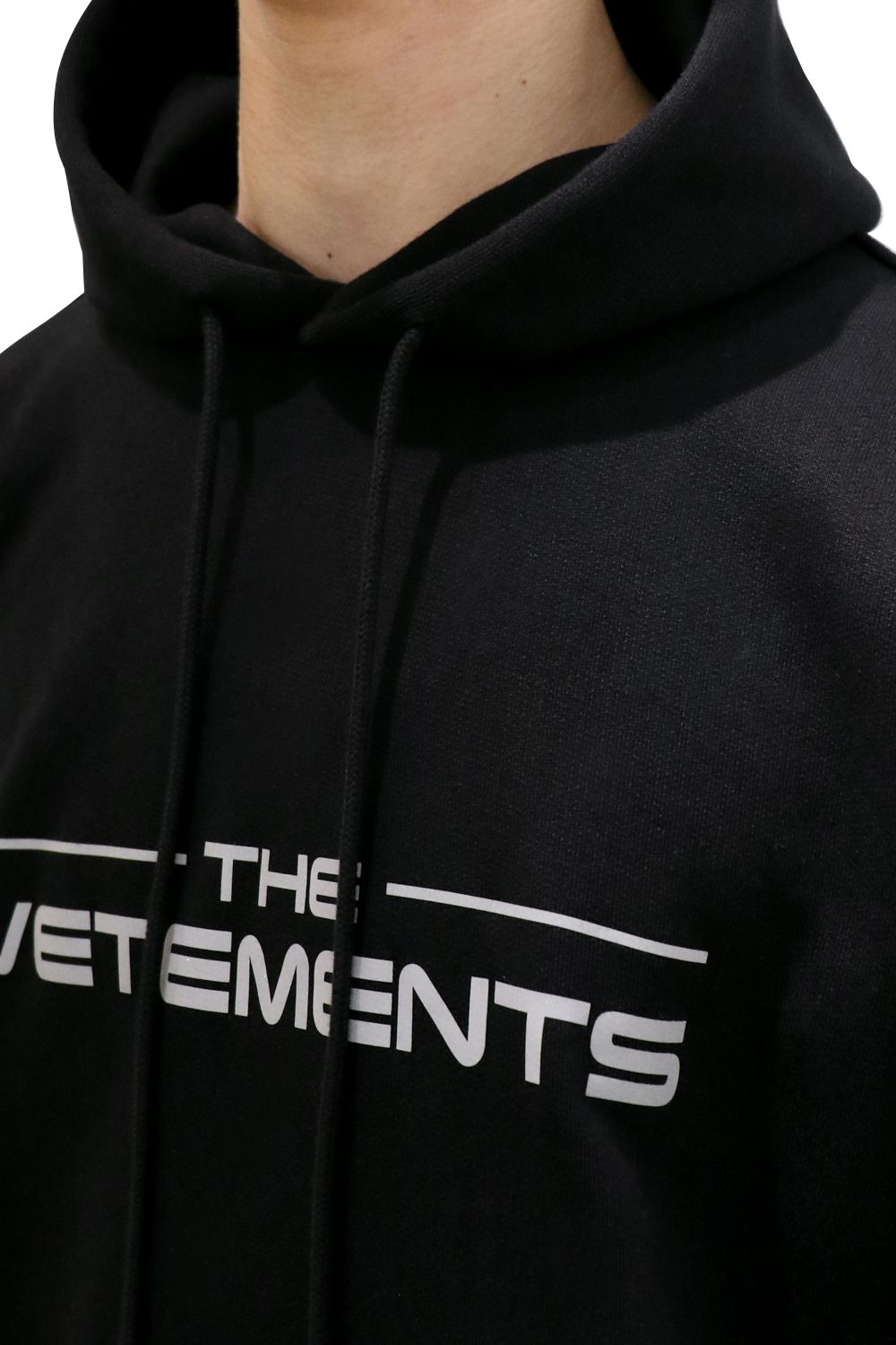 VETEMENTS - The Logo Hoodie | laid-back