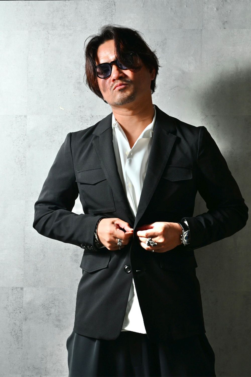 PS-65 JACKET / 2Bテーラードジャケット