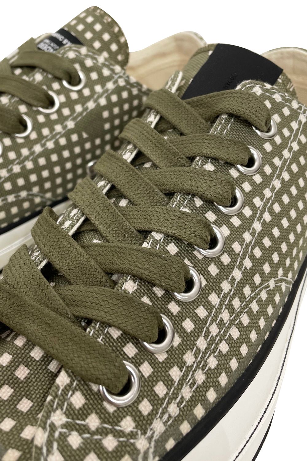 N.HOOLYWOOD - N.HOOLYWOOD REBEL FABRIC BY UNDERCOVER × CONVERSE ...