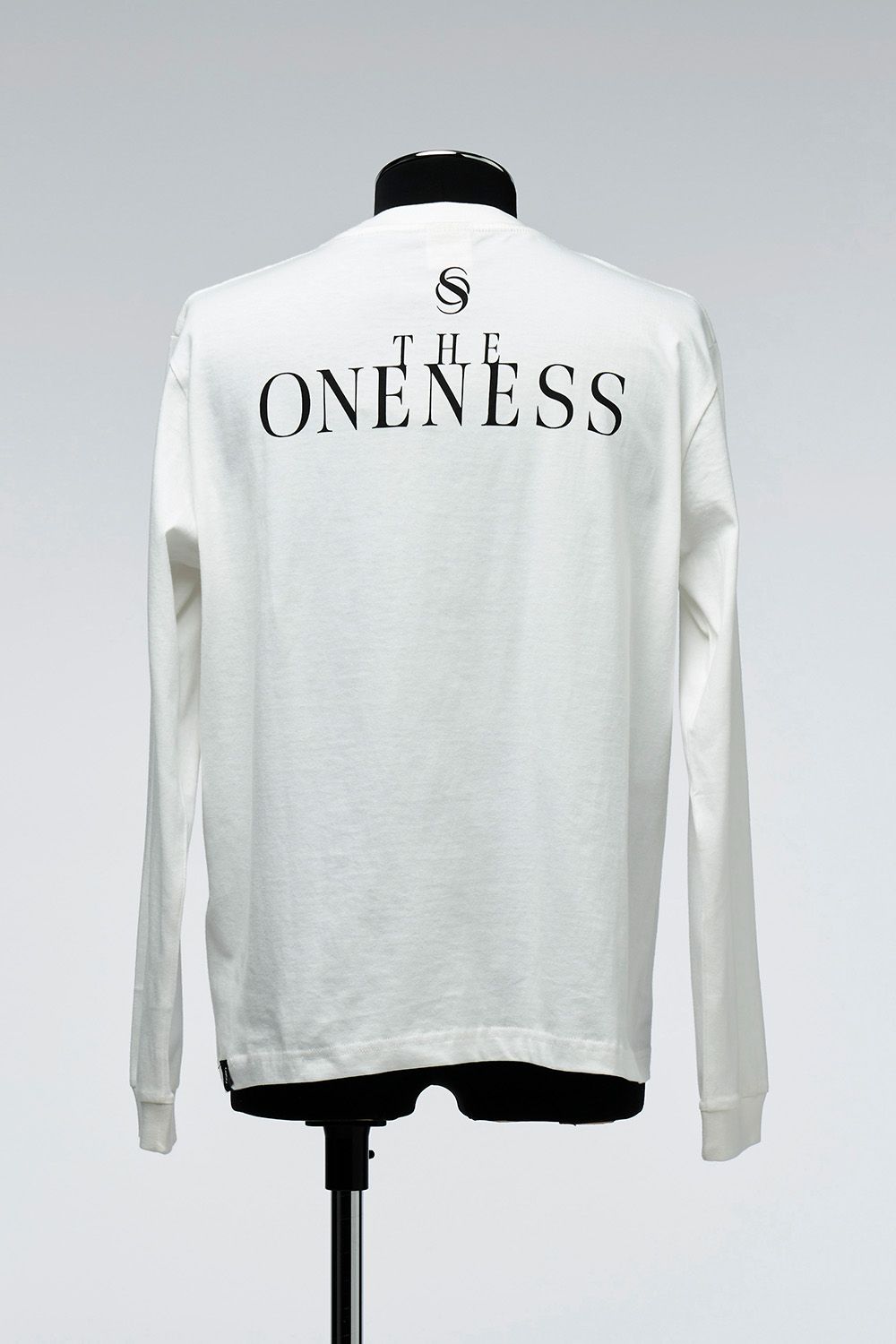 Organic Cotton Jersey Long Sleeve T / 能登半島地震復興チャリティー ロングスリーブTシャツ