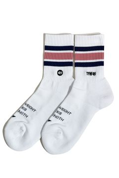 TFW MEDIUM LINE SOX / ティーエフダブリュー ミディアム ライン ソックス