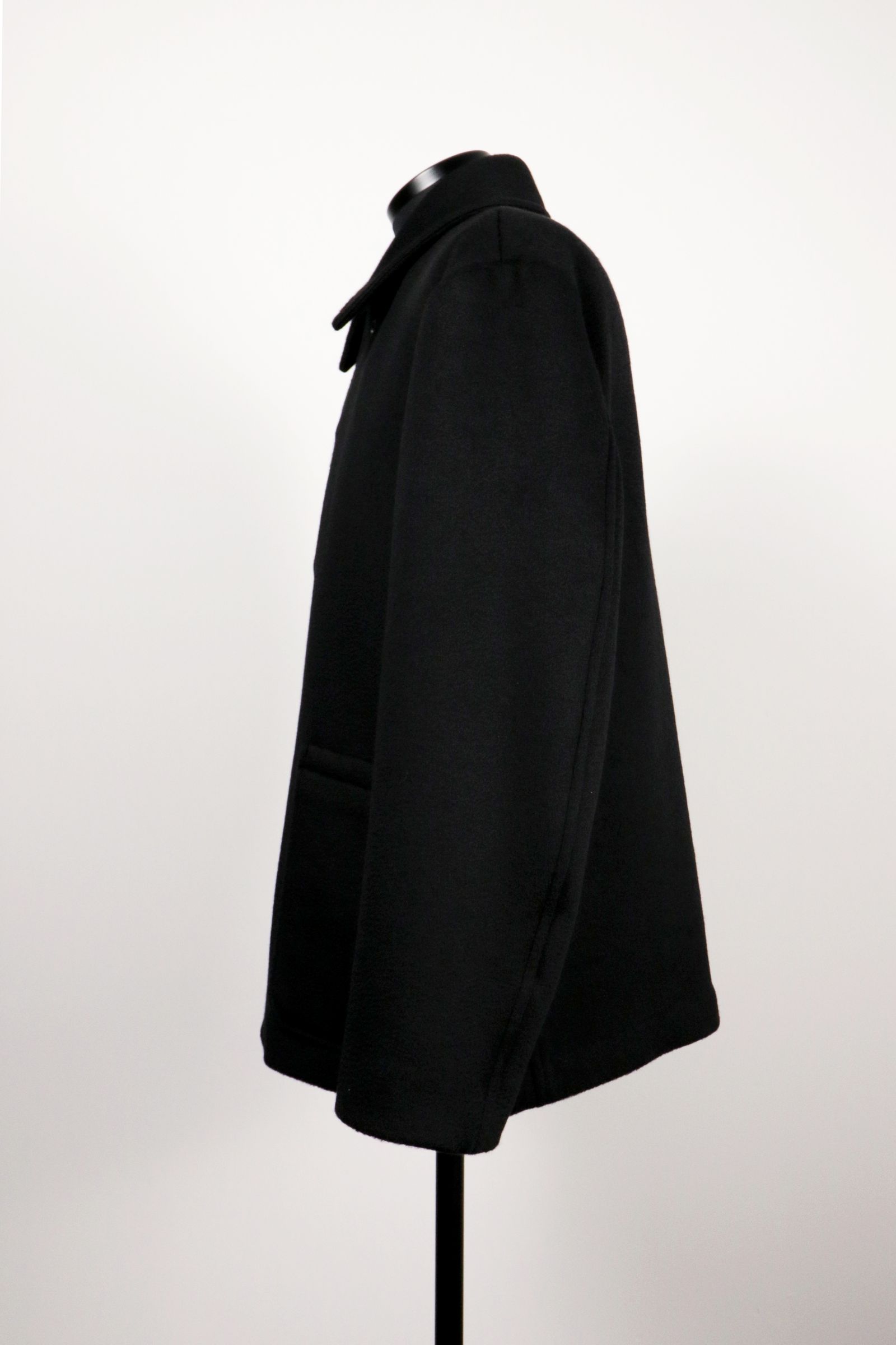 CASHMERE WORK JACKET / カシミヤ ワークジャケット