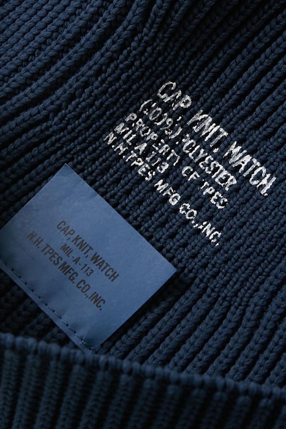 N.HOOLYWOOD TEST PRODUCT EXCHANGE SERVICE WATCH CAP  / エヌハリウッド テスト プロダクト エクスチェンジ サービス ワッチキャップ