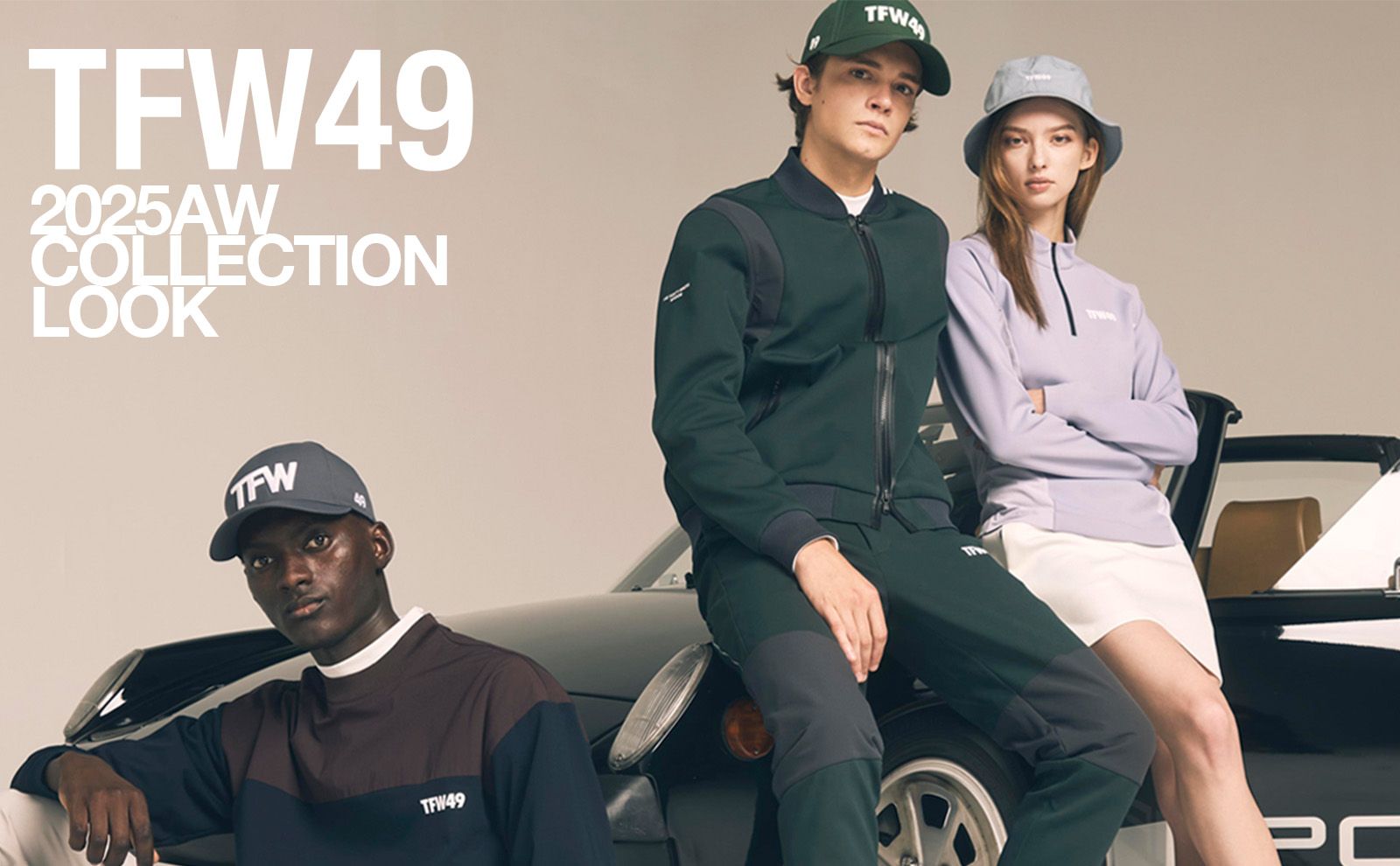TFW49 2025 AW COLLECTION LOOK