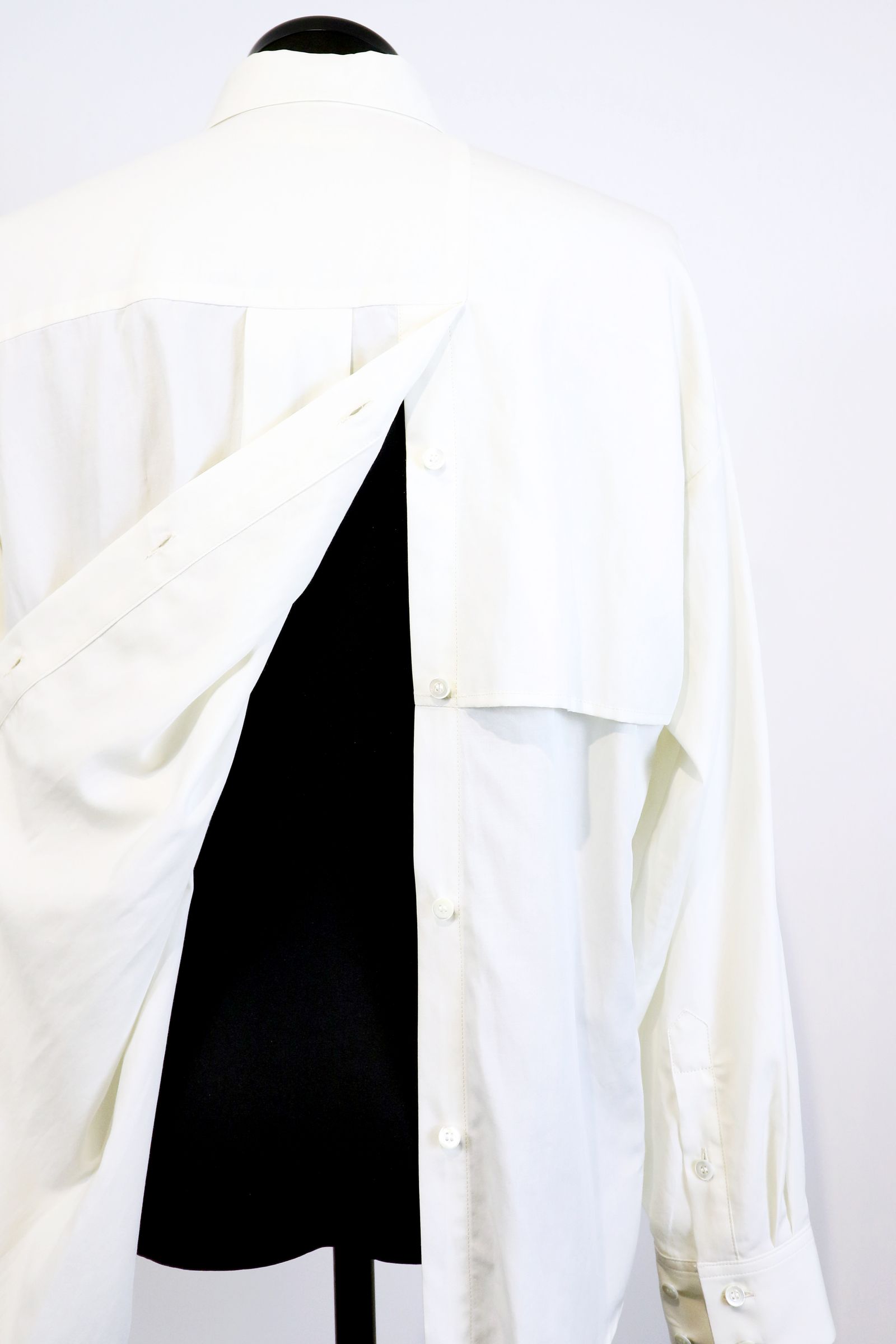 Asymmetry SH / アシンメトリー シャツ