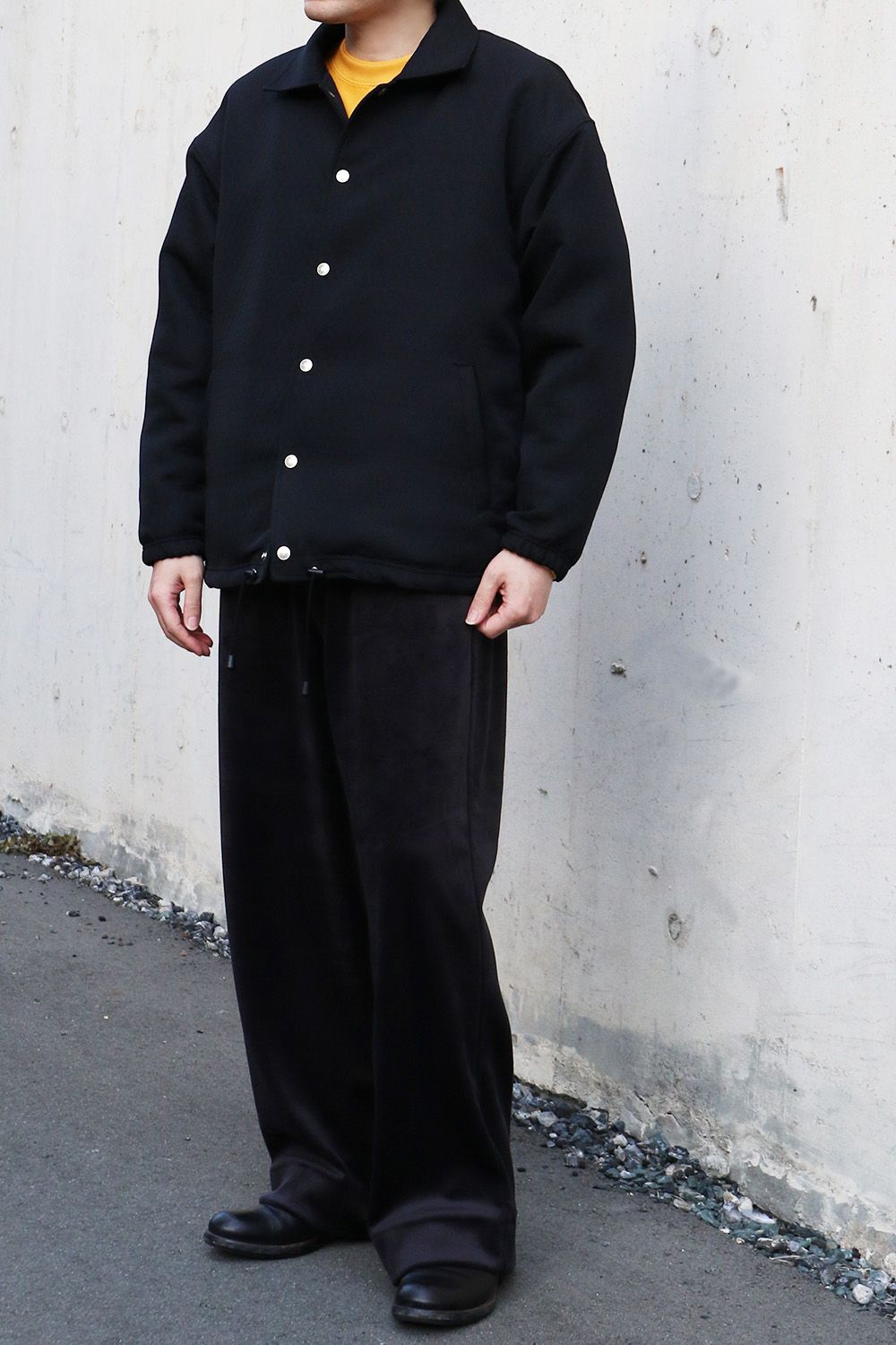 FUR COACH JK(RESOUND CLOTHING )コーディネート!