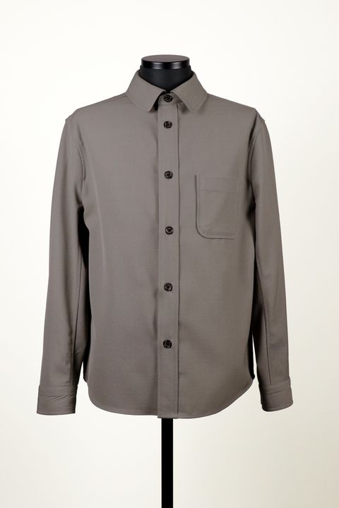 ORGANIC WOOL SURVIVAL CLOTH OVER SHIRT / オーガニック ウール サバイバルクロス オーバー シャツ