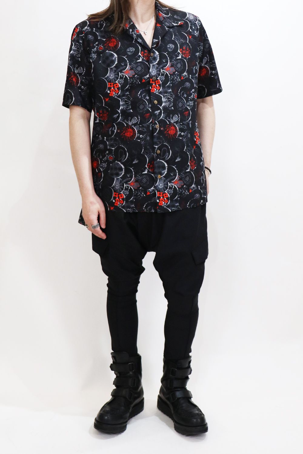 Obsidian EDEN ALOHA Shirt  / オブシディアン エデン アロハ シャツ