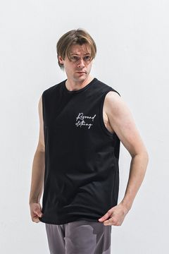 OVER NO SLEEVE / オーバーサイズ ノースリーブ