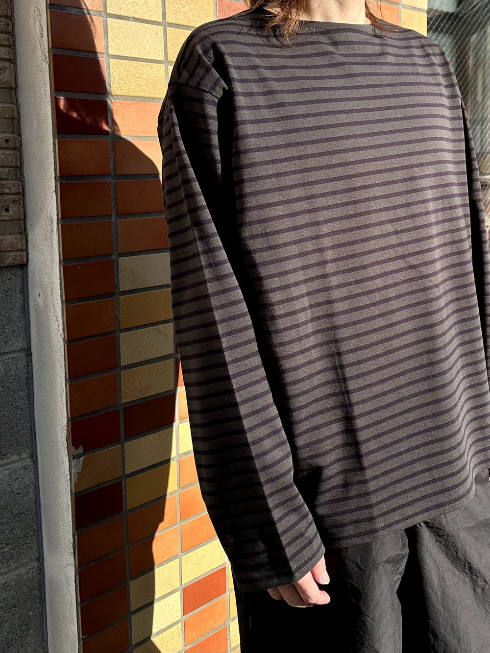 marka | NEW BASQUE SHIRT、冬から春へのコーディネート