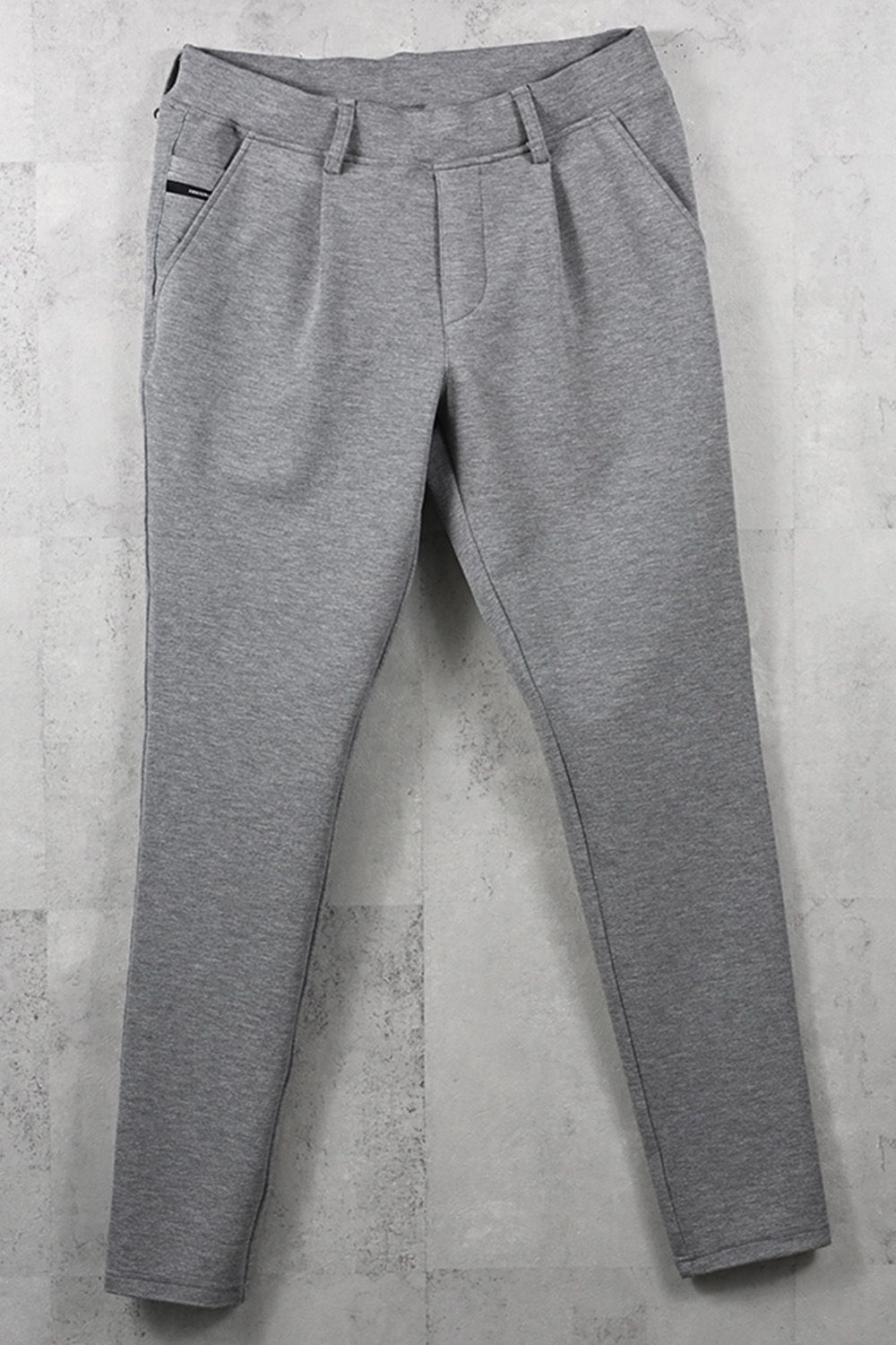 CHRIS EASY BLISTER TUCK PANTS / ブリスターニット クリス イージー タック パンツ