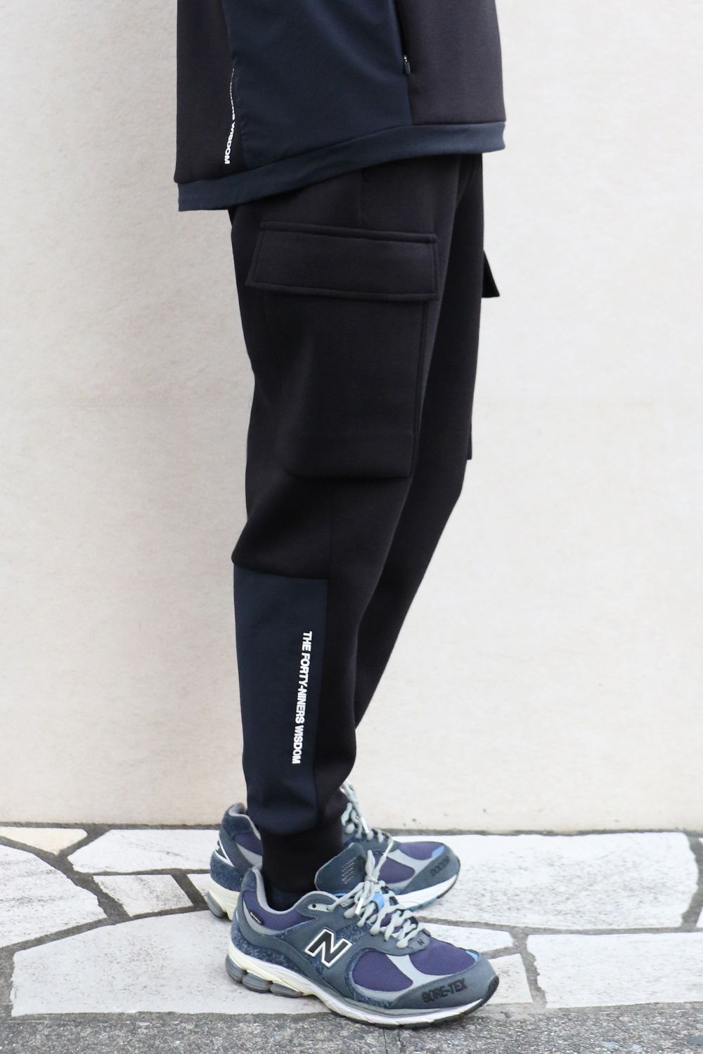 CARDBOARD MATERIAL CARGO PANTS  / カードボード マテリアル カーゴ パンツ