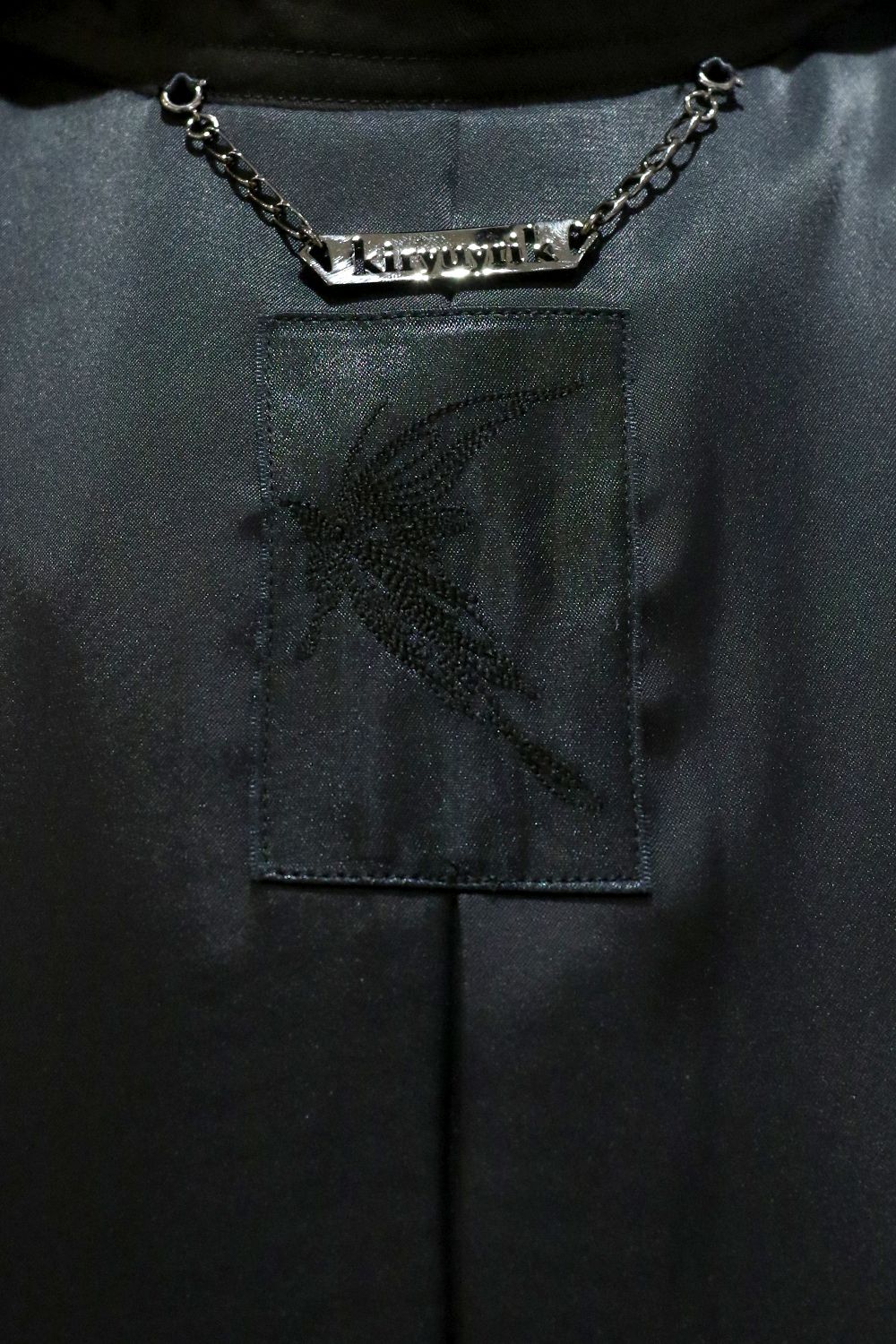 kiryuyrik - Tencel Gabardine Drape Coat / テンセル