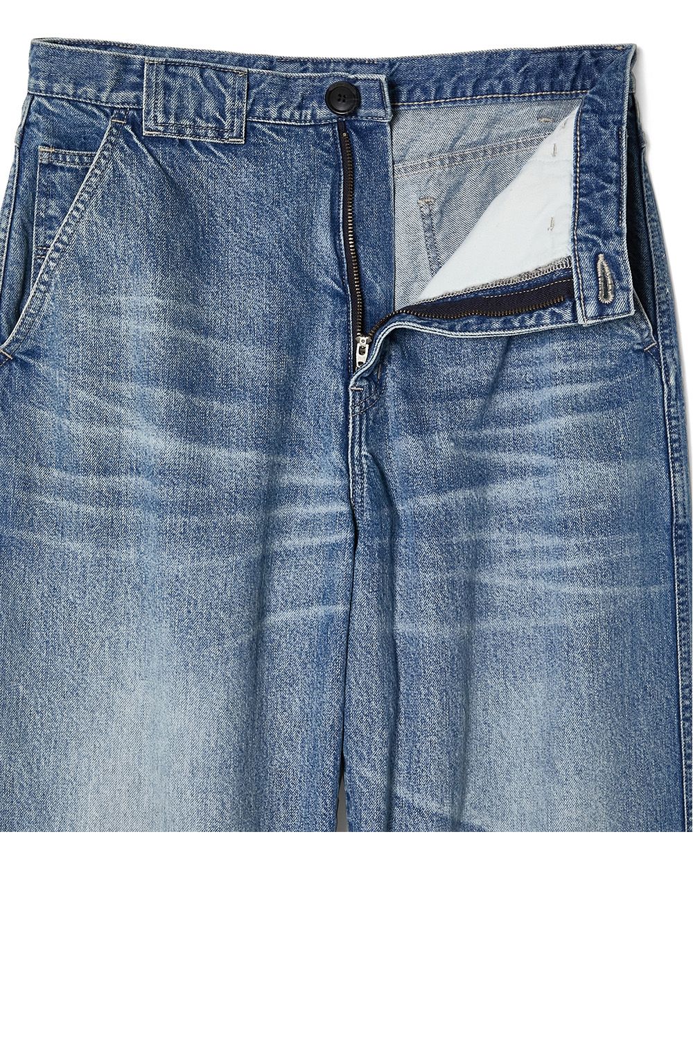 N.HOOLYWOOD COMPILE 5POCKET DENIM PANTS / エヌハリウッド コンパイル 5ポケット デニム パンツ