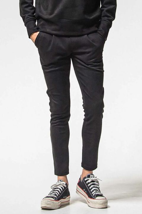 CHRIS EASY SUEDE TUCK PANTS / クリス イージー スウェード タックパンツ