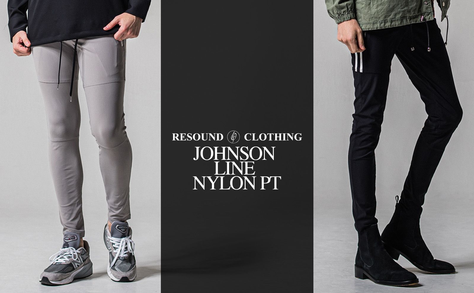 JOHNSON LINE NYLON PT / RESOUND CLOTHING