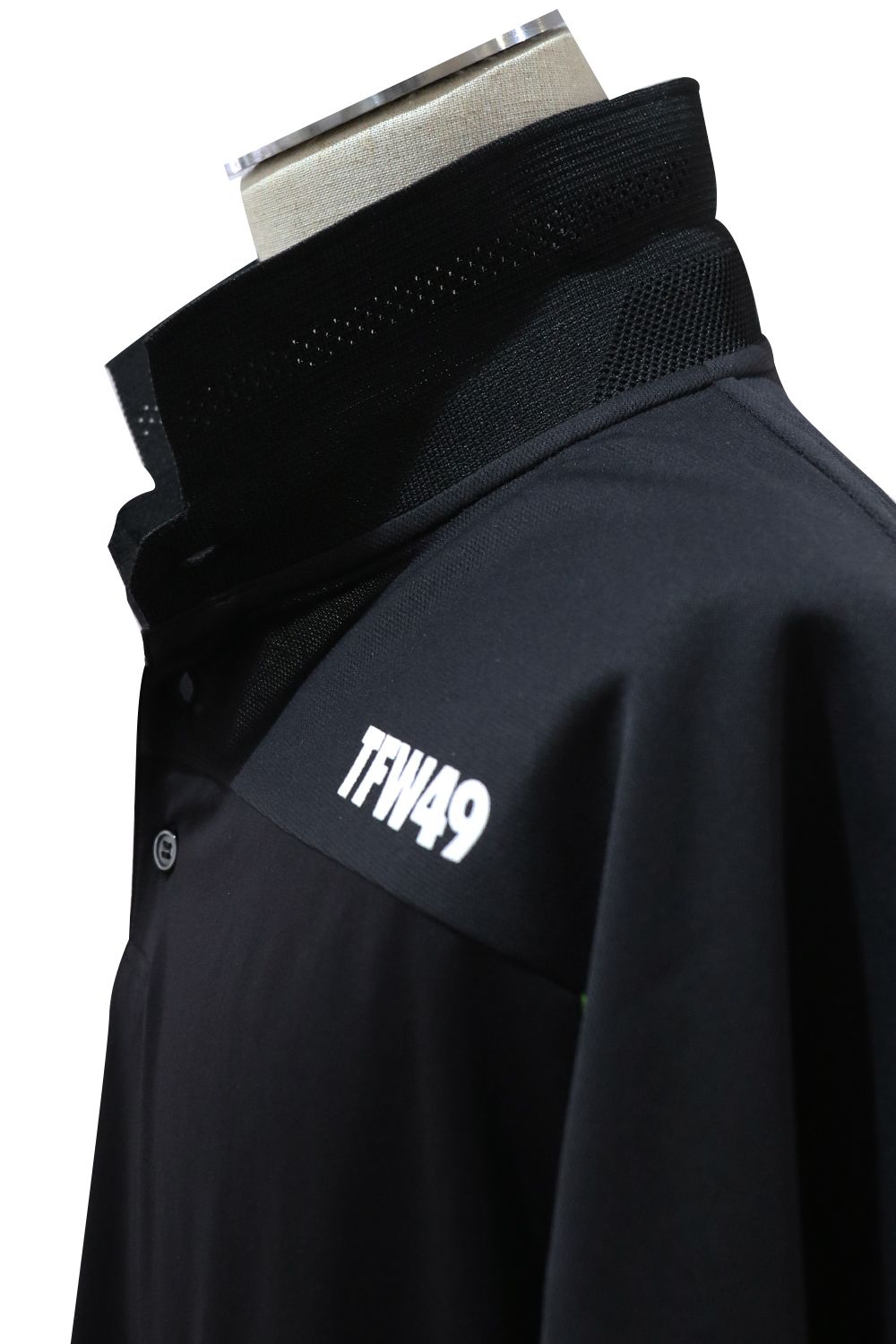 SIDE MESH POLO / サイド メッシュ ポロシャツ