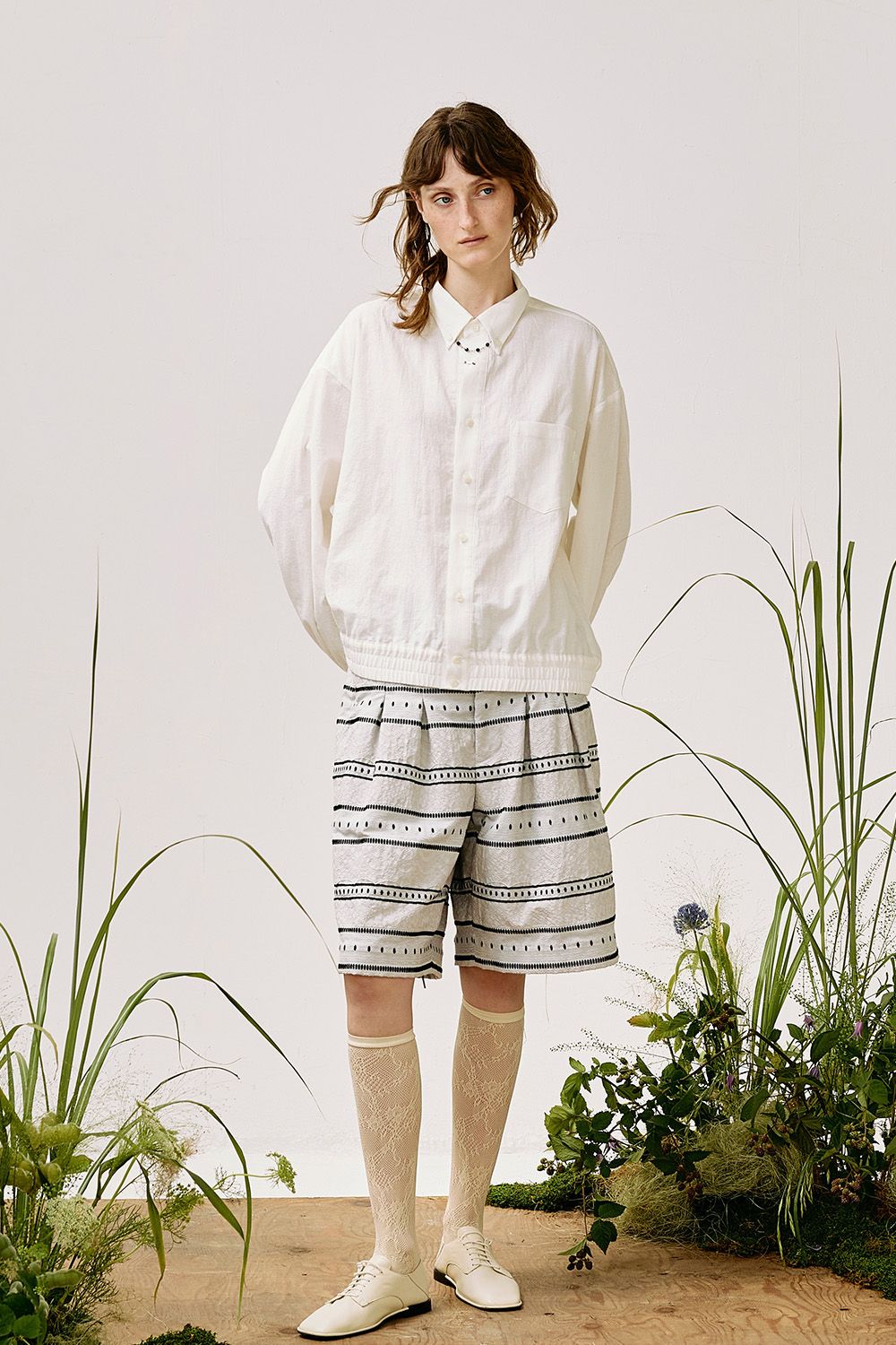 Mogol fabric short PT / モール ファブリック ショート パンツ