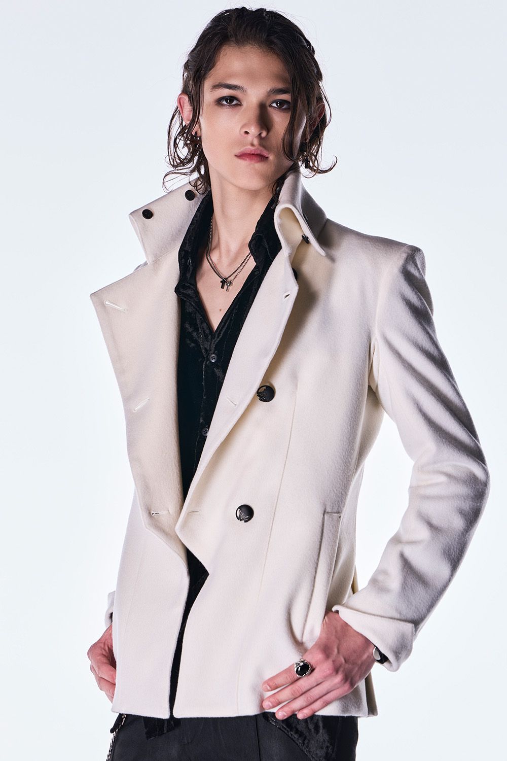 Beaver Napoleon Jacket / ビーバー ナポレオン ジャケット