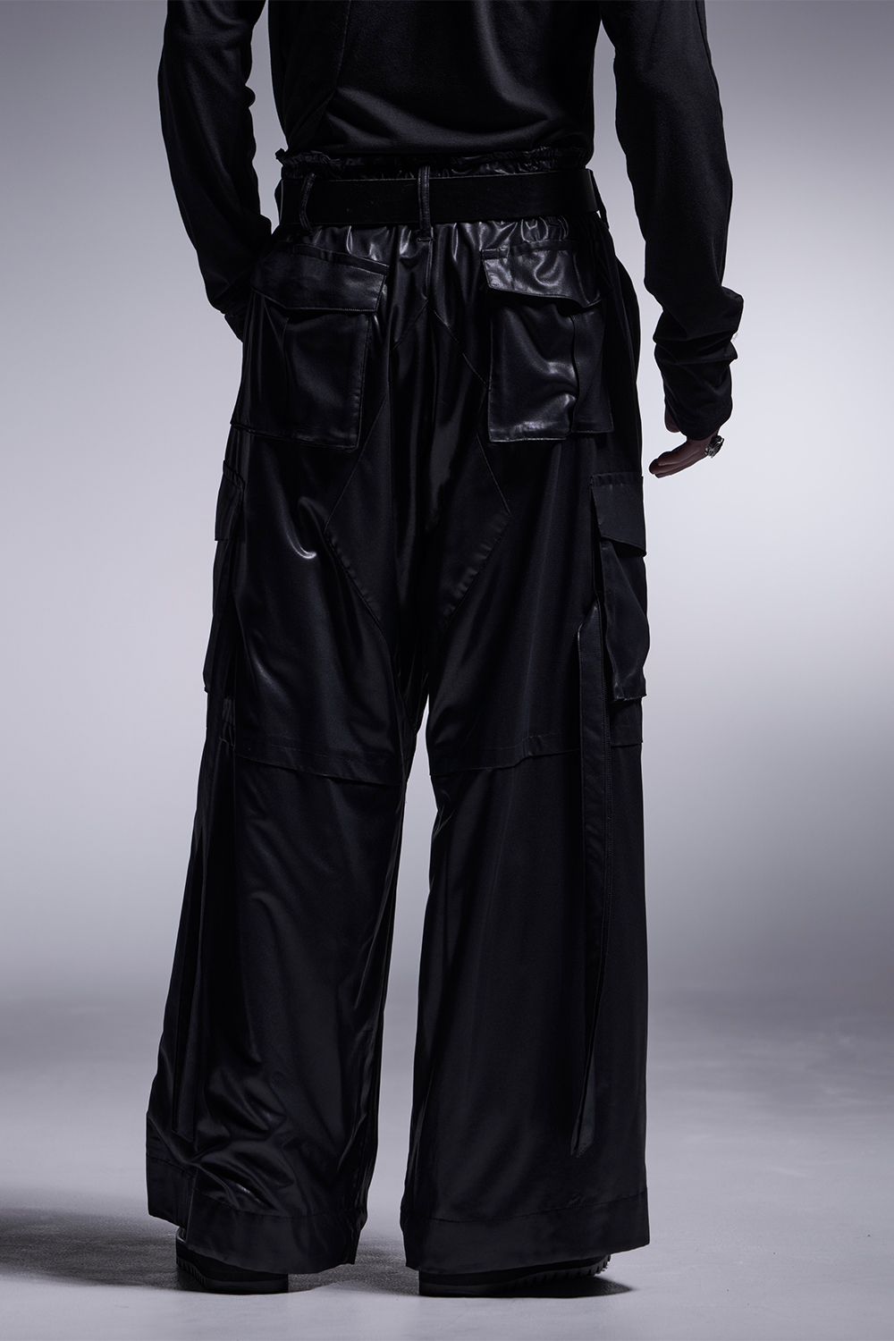 kiryuyrik - 130 Chintz Wide Cargo Pants / チンツ ワイド