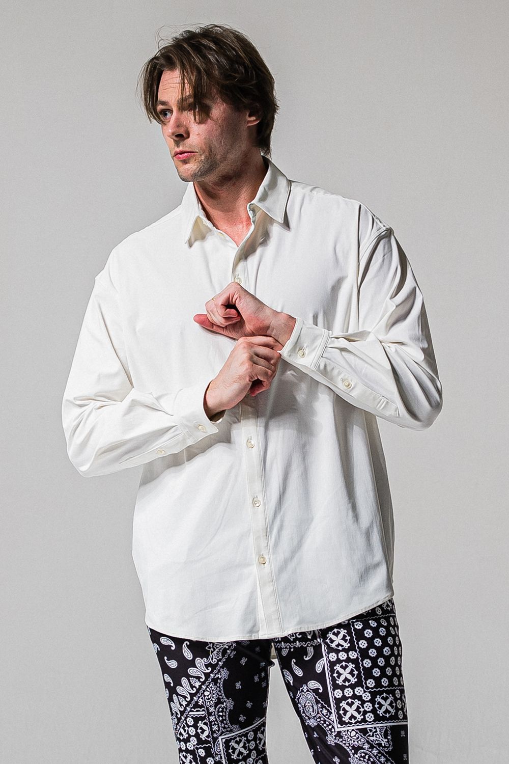 NYLON JACK SHIRTS / ナイロン ジャック シャツ