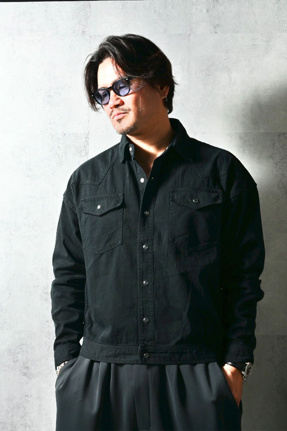 western jk / ウエスタン シャツジャケット