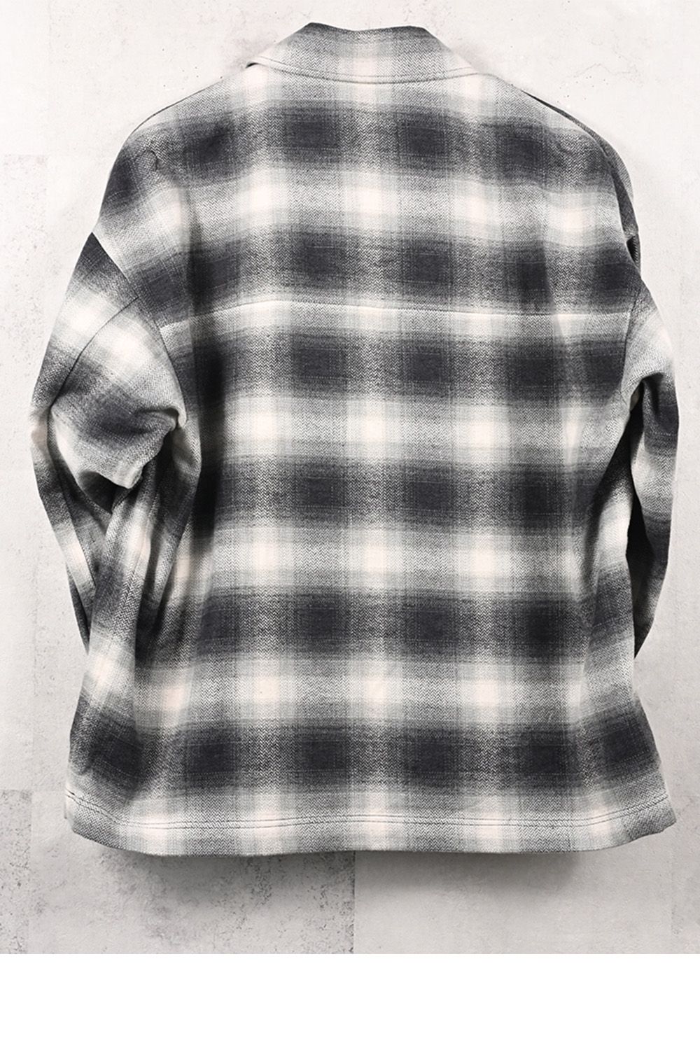 FLANNEL CHECK JK / フランネル チェック ジャケット