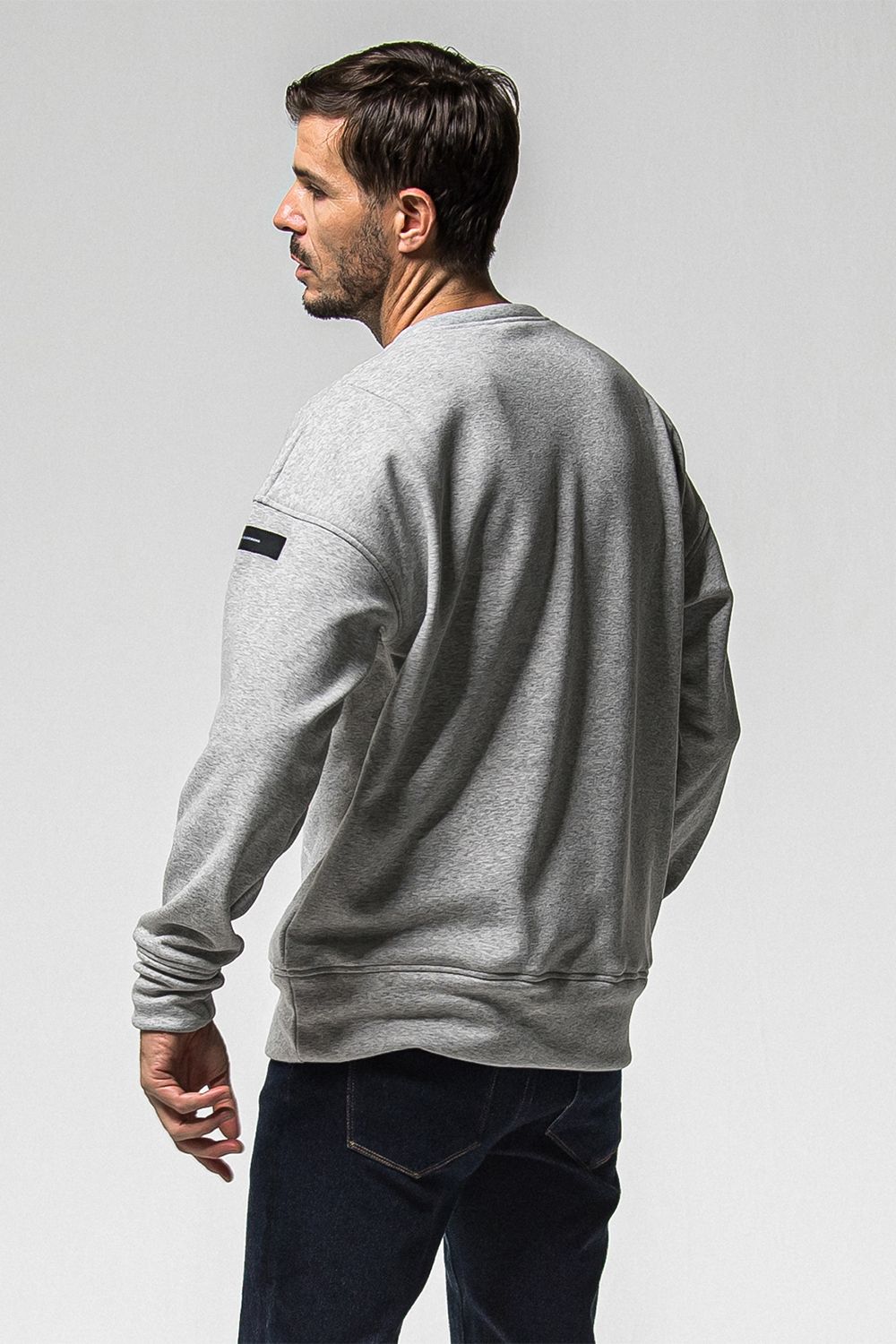 FRIDAY OLD LOGO VELOURS FLEECE TRINER / FRIDAYコラボ オールドロゴ 裏ベロアフリーストレーナー