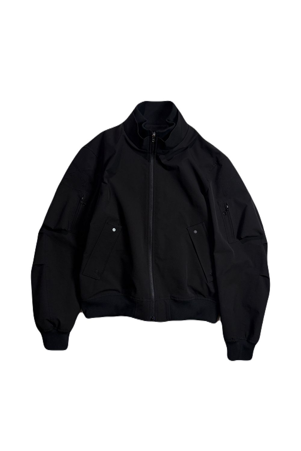 STRETCH ZIP JKT / ストレッチ ジップ ジャケット