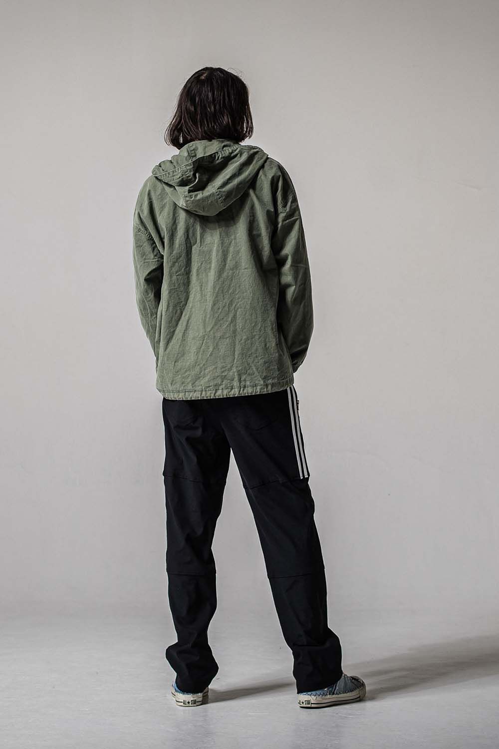 JOHNSON LINE NYLON WIDE PT / ジョンソン ナイロン ラインワイドパンツ