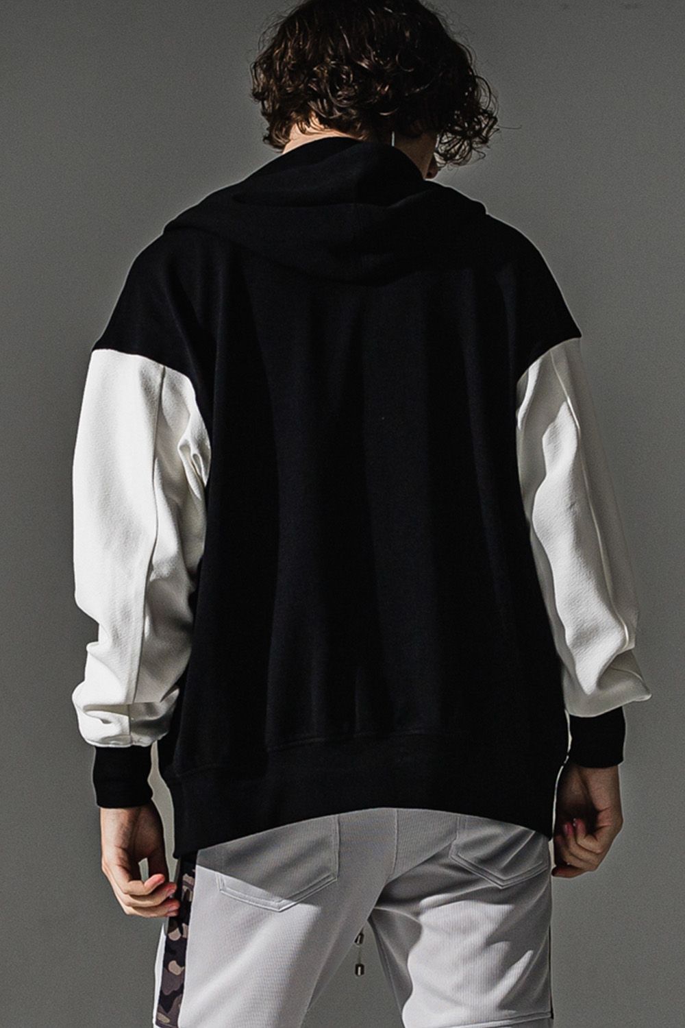 BLISTER VARSITY HOODIE / ブリスターニット バーシティ フーディー
