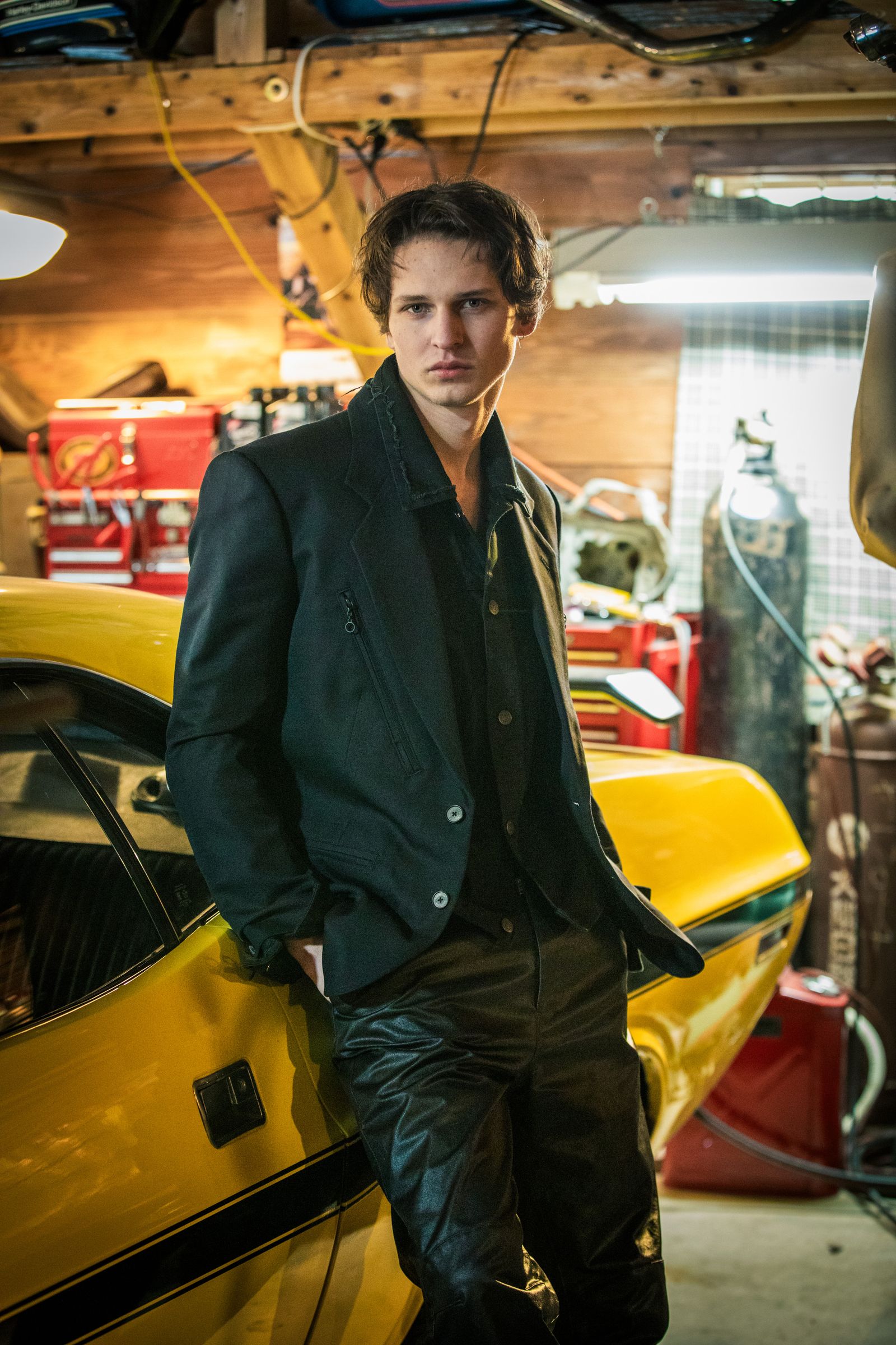 W/S GABA JKT / ウール/シルク ギャバジン ジャケット