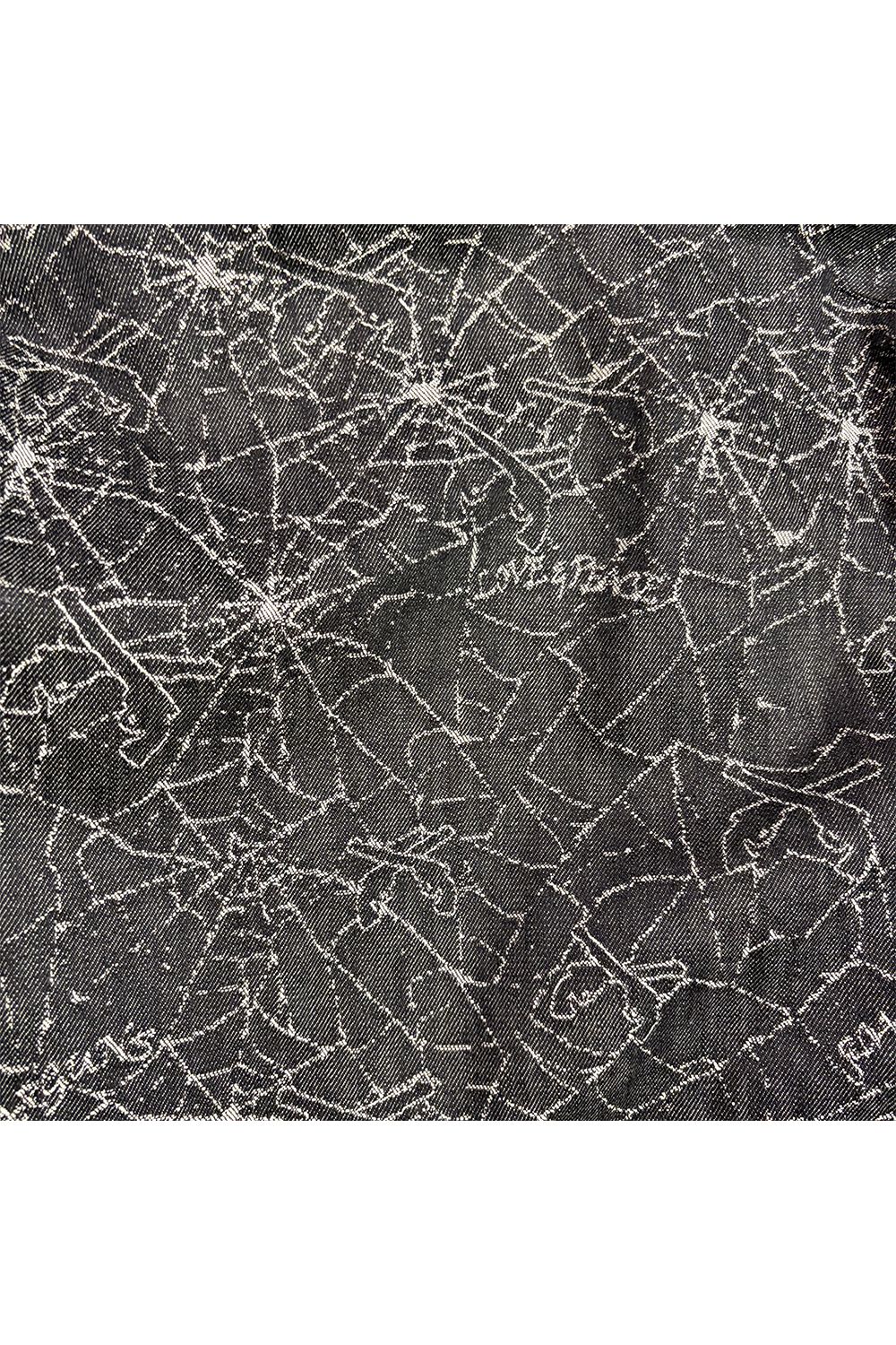 SPIDER JQD HOODIE / リバーシブル スパイダー ジャガード フーディ