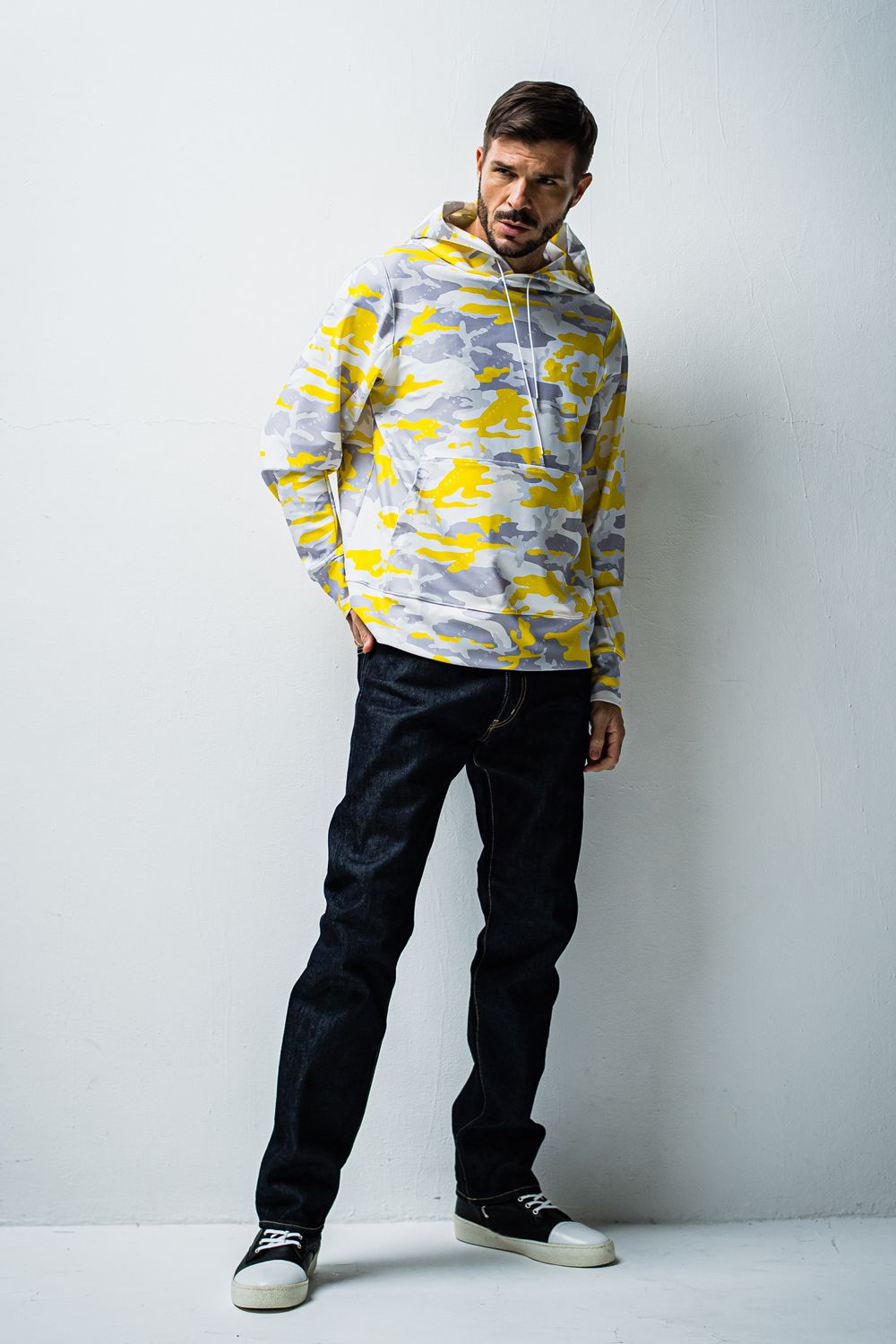 pullover hoodie / プルオーバー フーディー