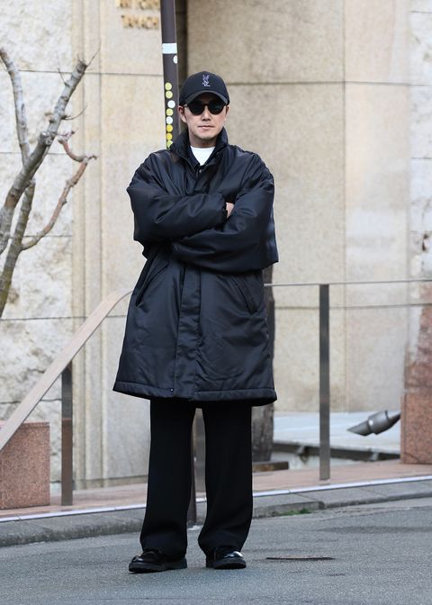 【N.HOOLYWOOD COMPILE】STAND COLLAR COAT