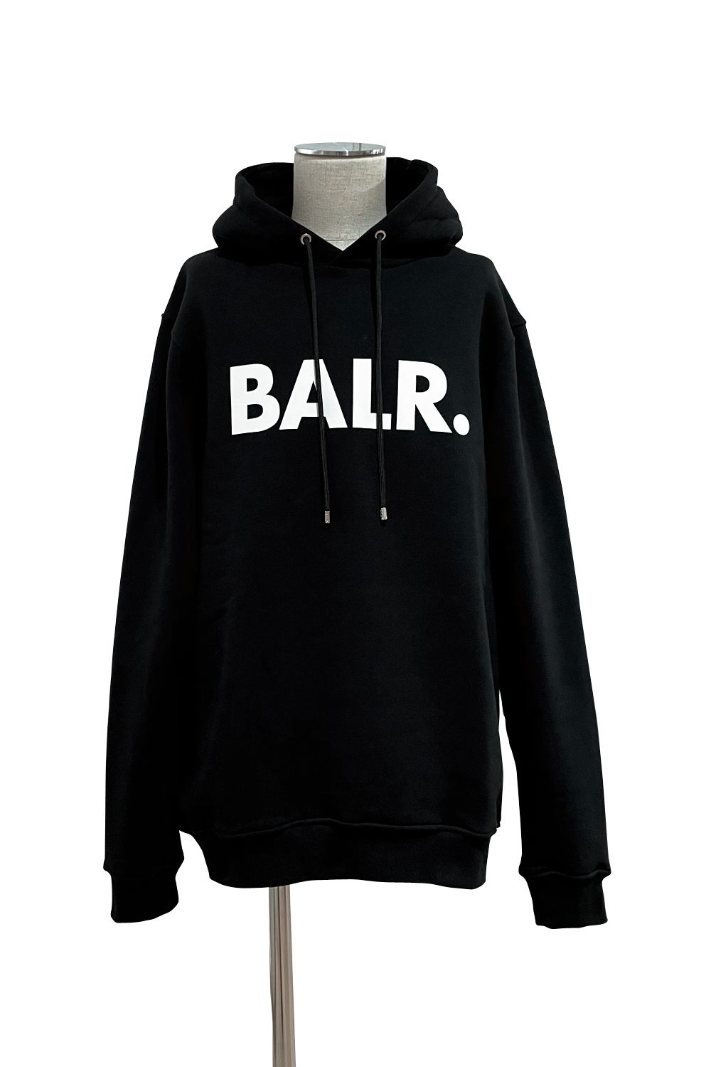 BALR. - Brand Straight Hoodie | laid-back