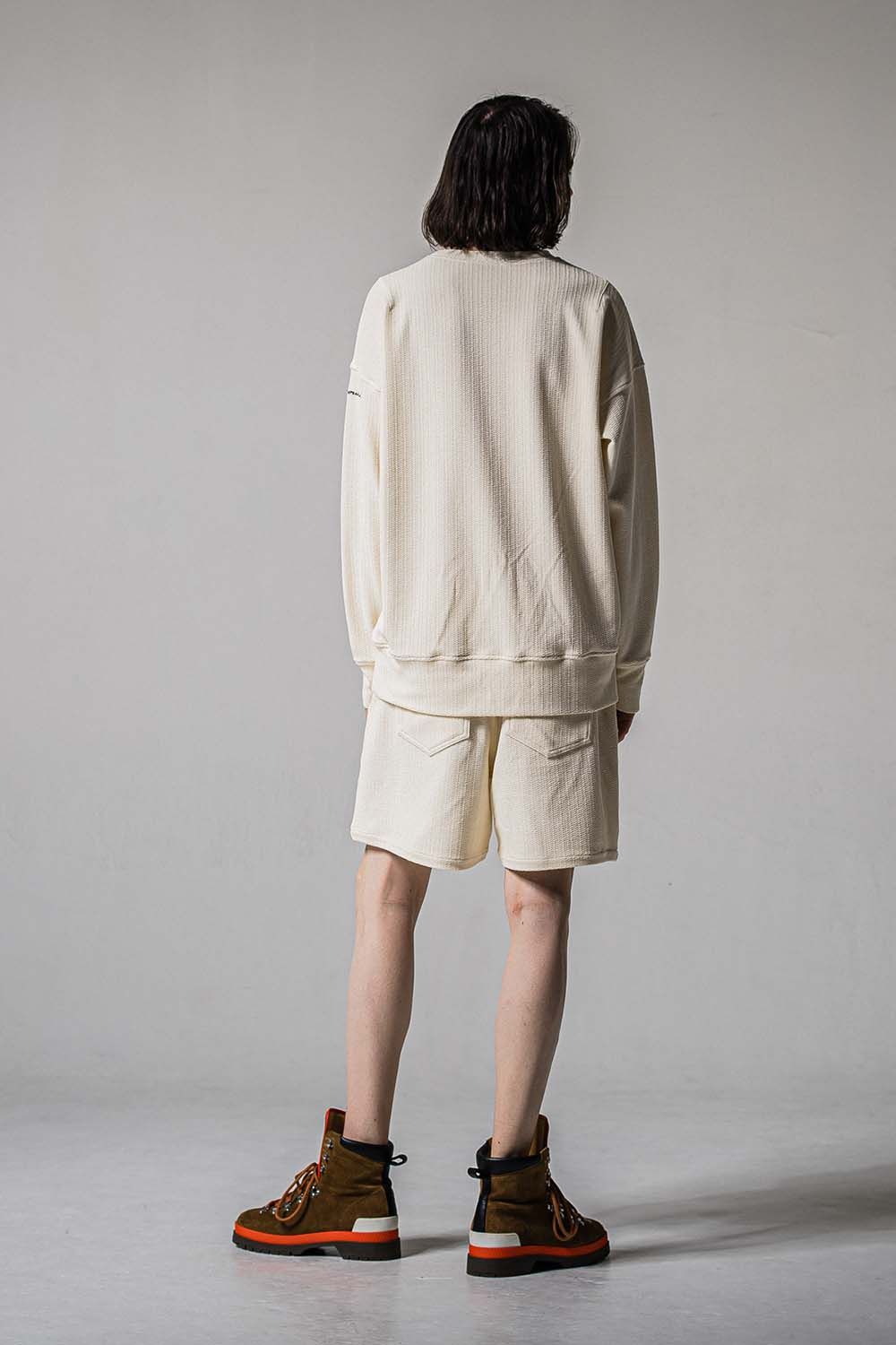 BLISTER KNIT HALF PT / ブリスター ニット ハーフパンツ