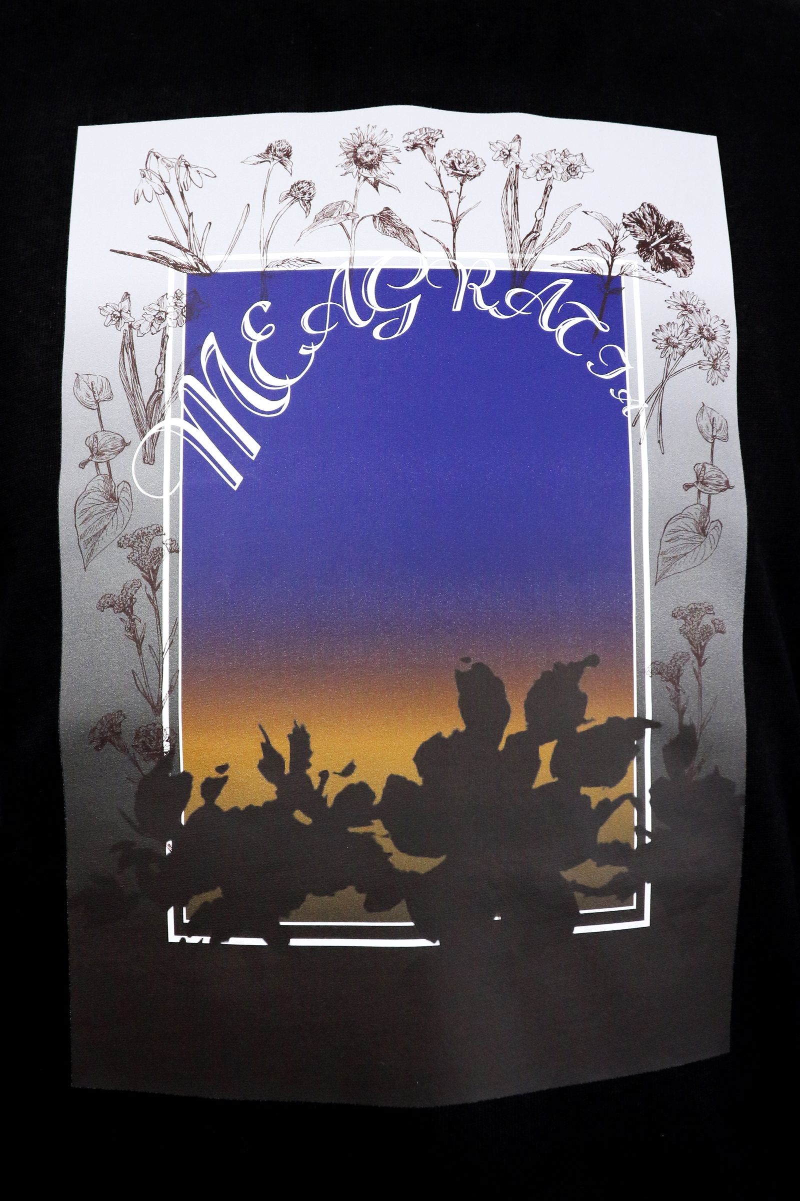 Print L/S Tee / プリント ロングスリーブ Tシャツ