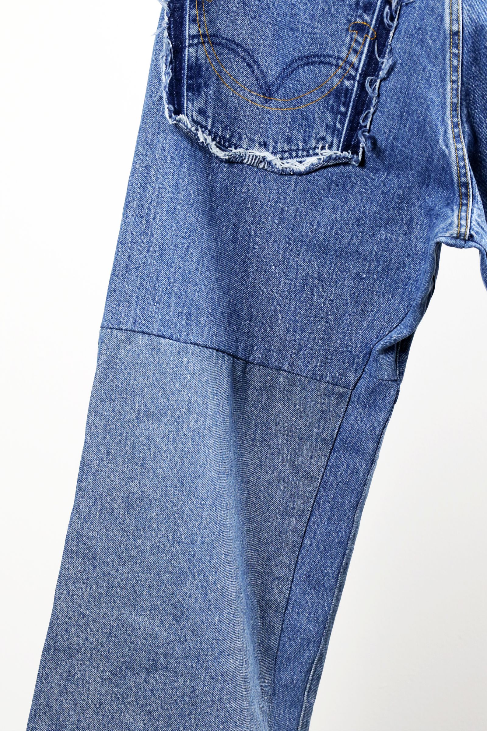 WIDE FLARE DENIM / ワイド フレア デニム