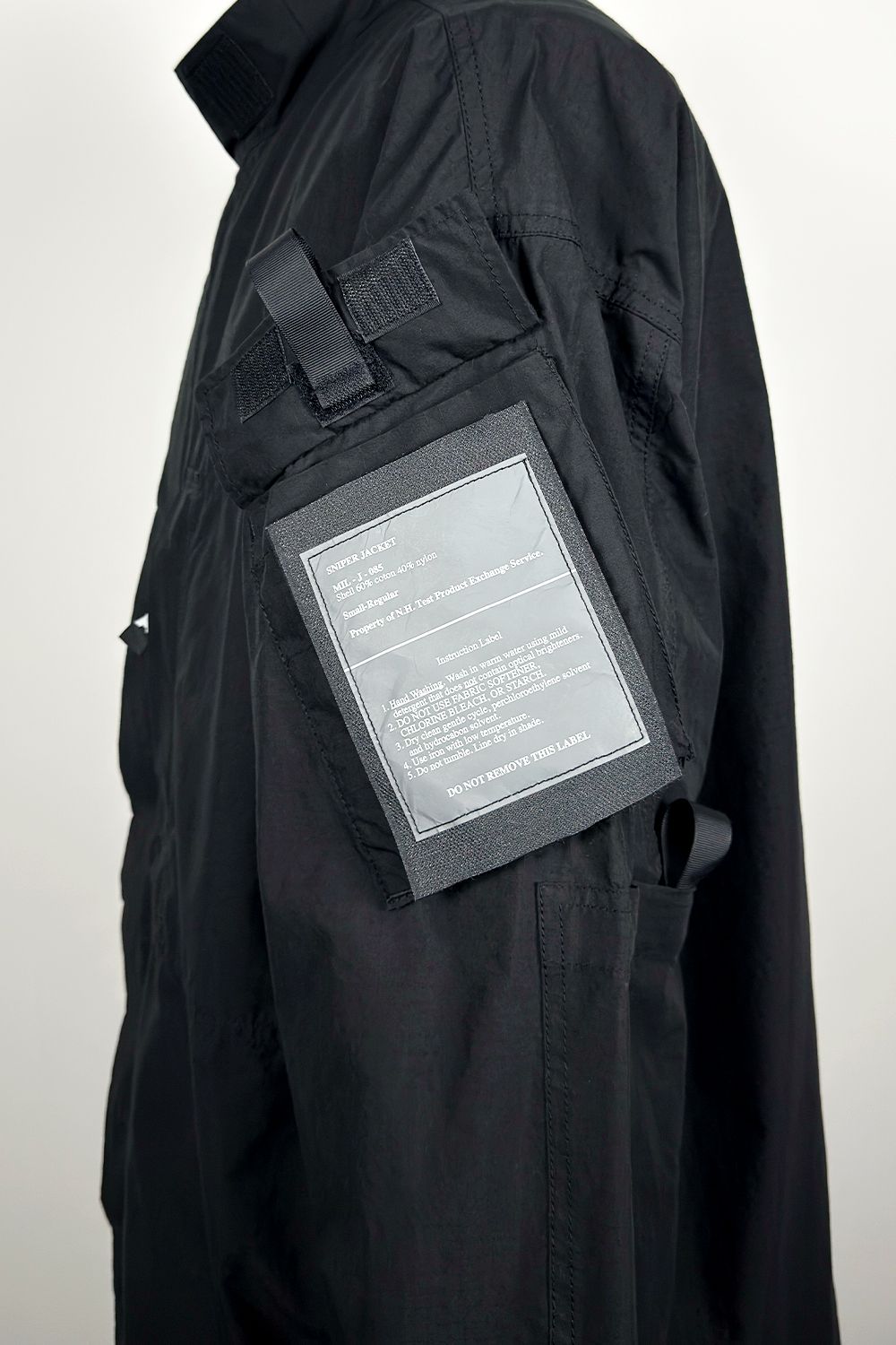 N.HOOLYWOOD TPES コンバットシャツジャケット